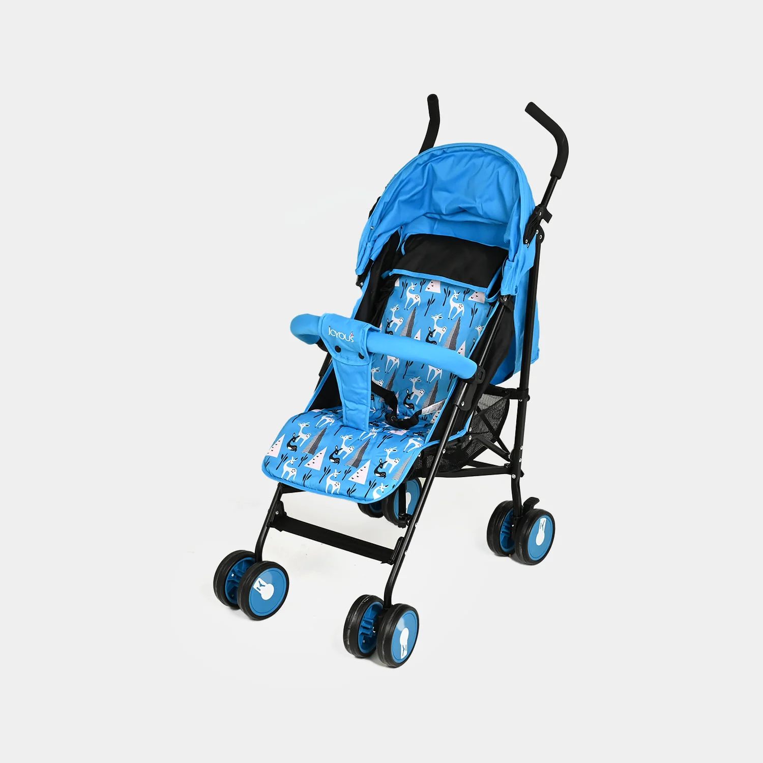 Baby Stroller Buggy (Joyous) -S107 Blue - Image 3