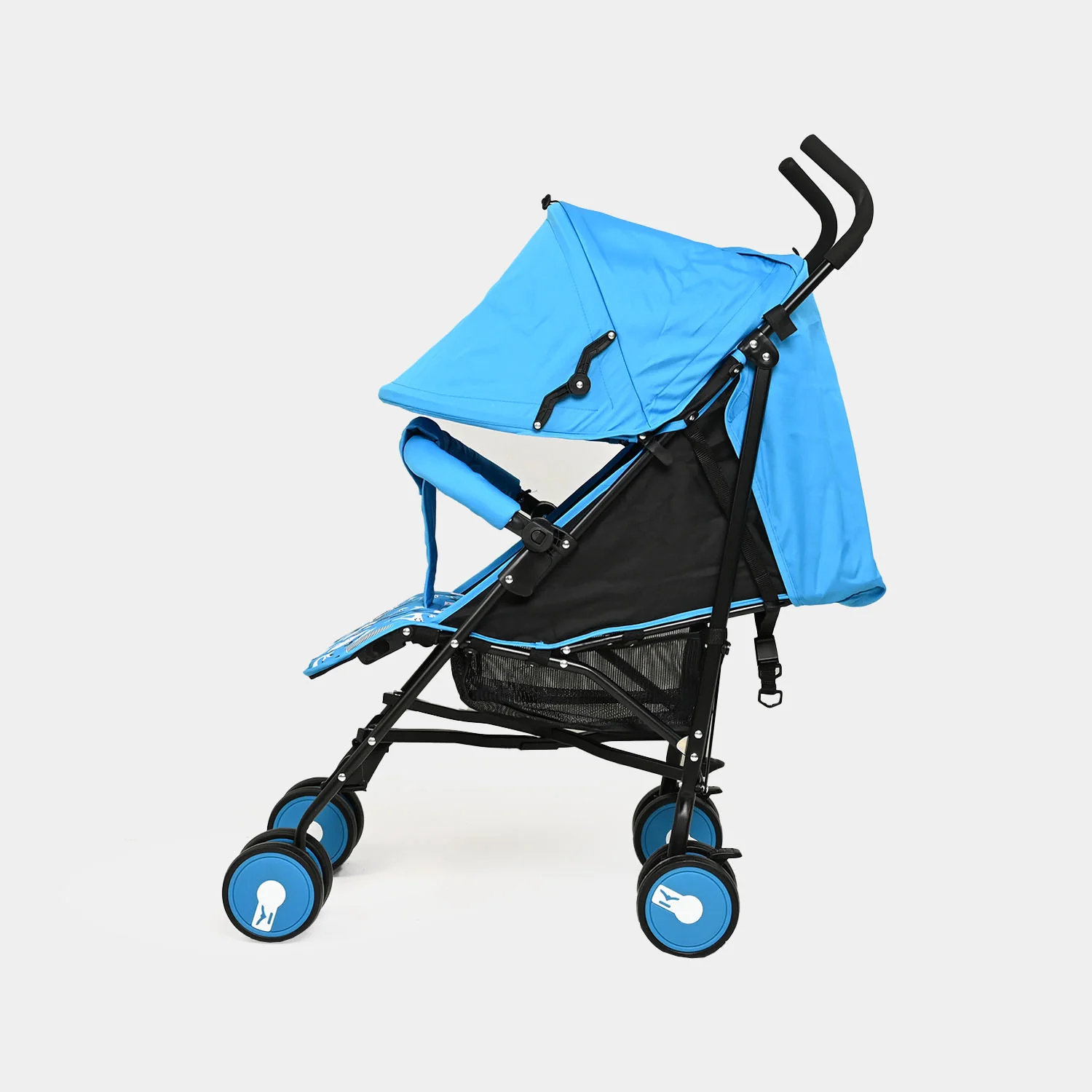 Baby Stroller Buggy (Joyous) -S107 Blue - Image 4