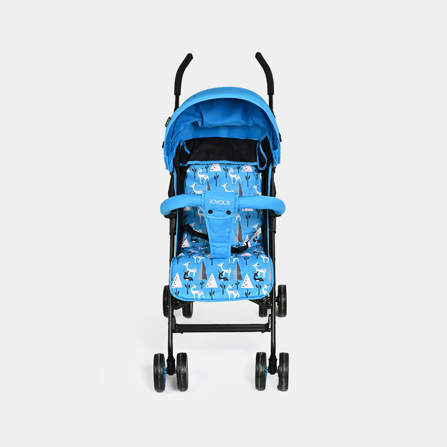 Baby Stroller Buggy (Joyous) -S107 Blue - Image 6
