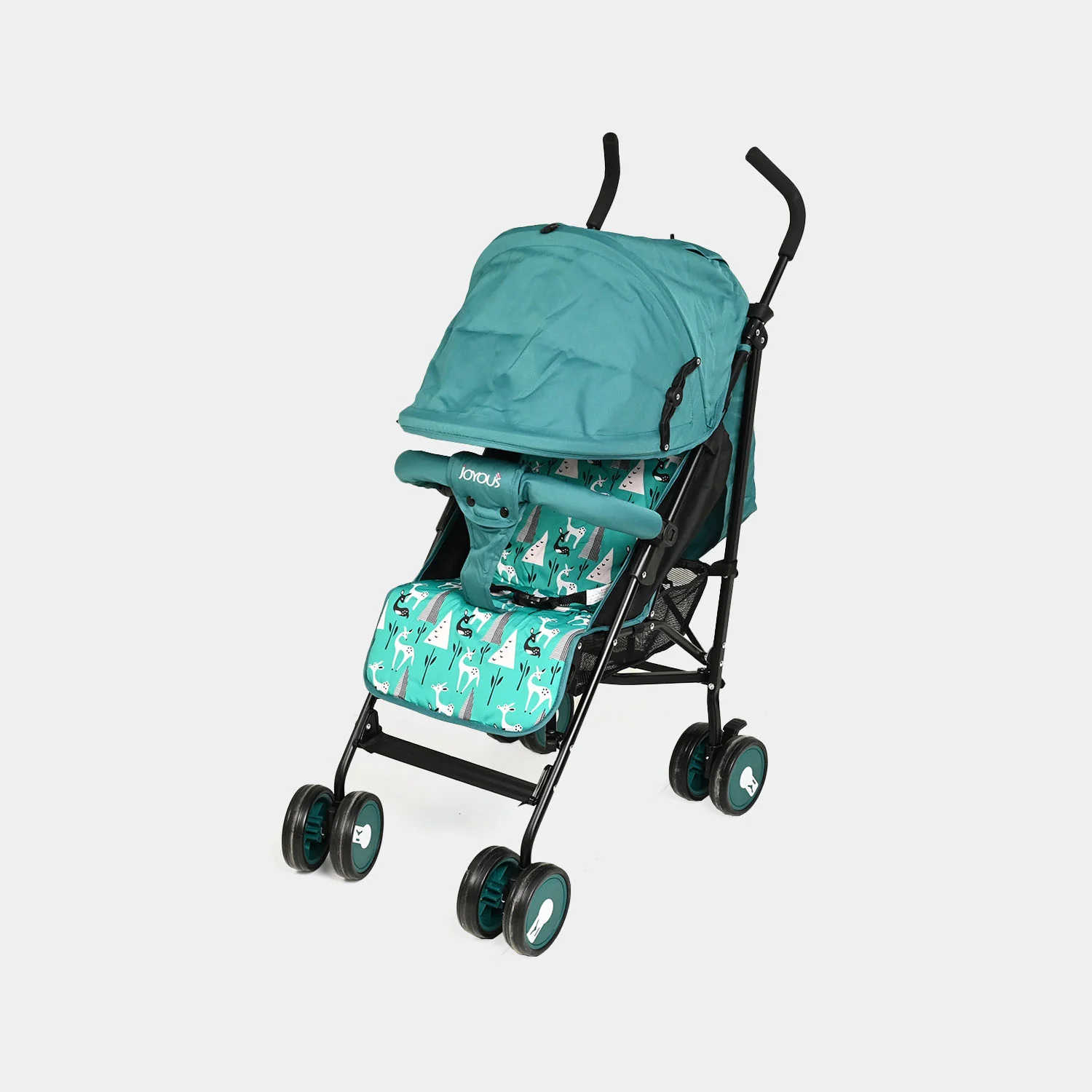 Baby Stroller Buggy (Joyous) -S107 Green - Image 2