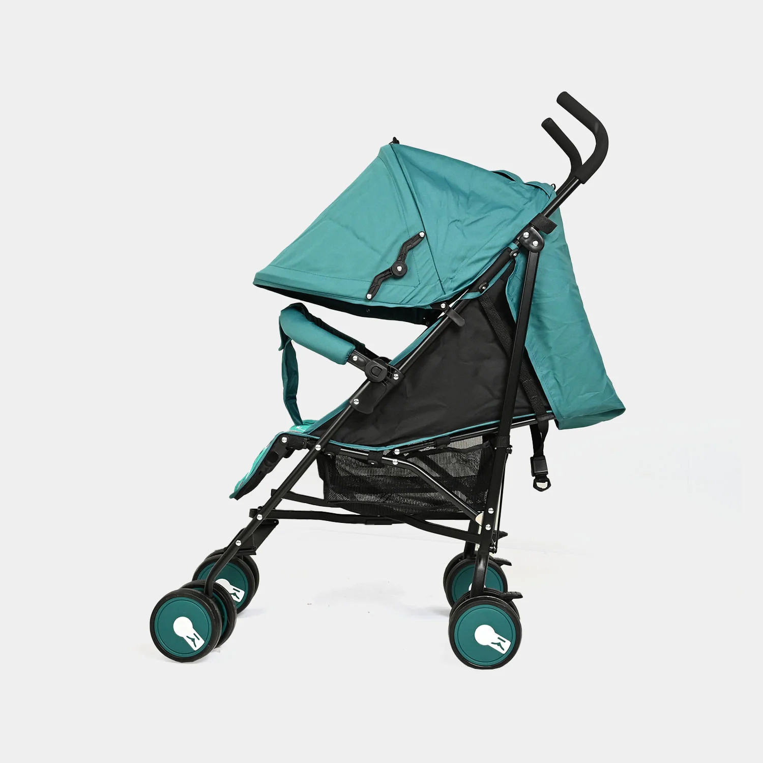 Baby Stroller Buggy (Joyous) -S107 Green - Image 4