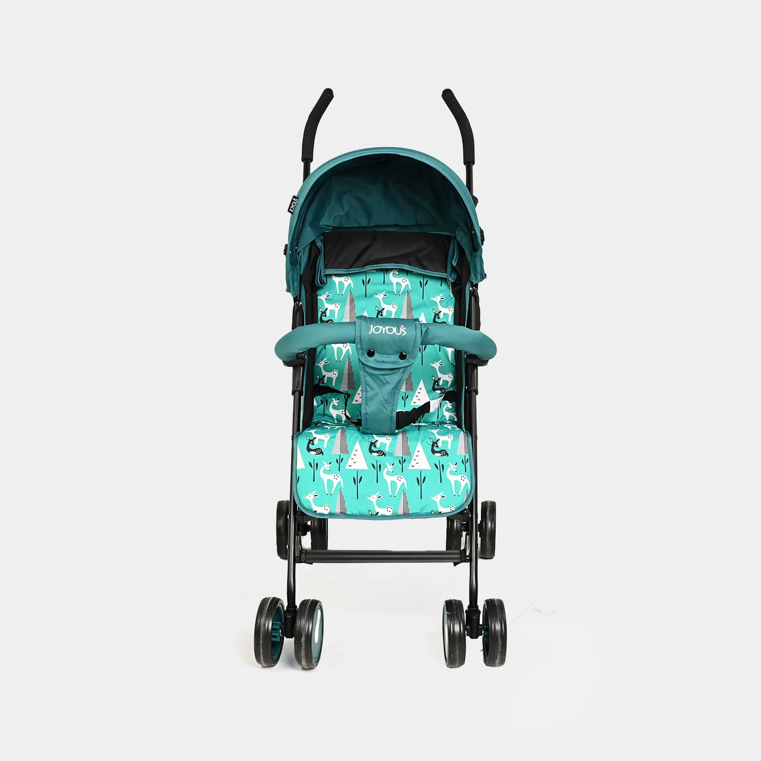 Baby Stroller Buggy (Joyous) -S107 Green - Image 6