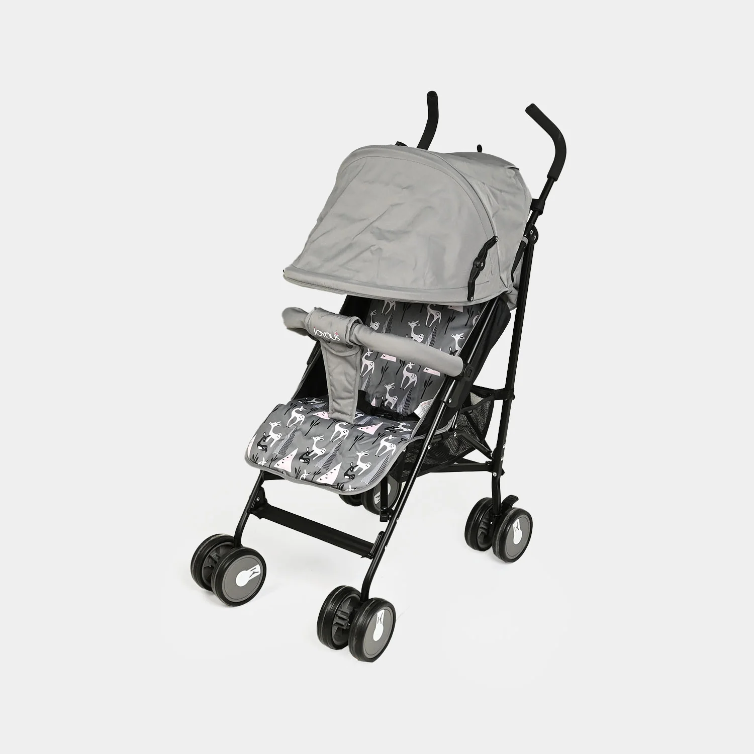 Baby Stroller Buggy (Joyous) -S107 Grey