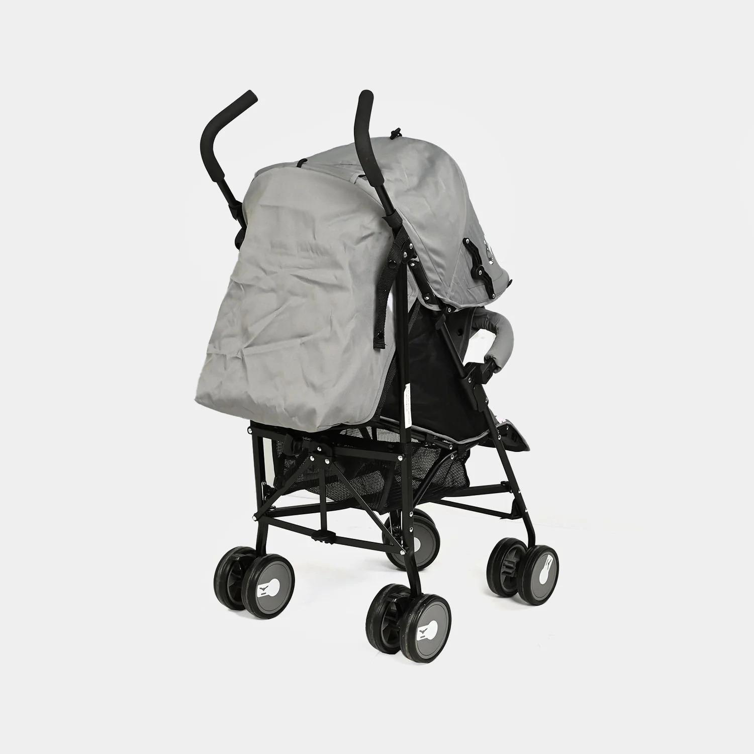 Baby Stroller Buggy (Joyous) -S107 Grey - Image 4