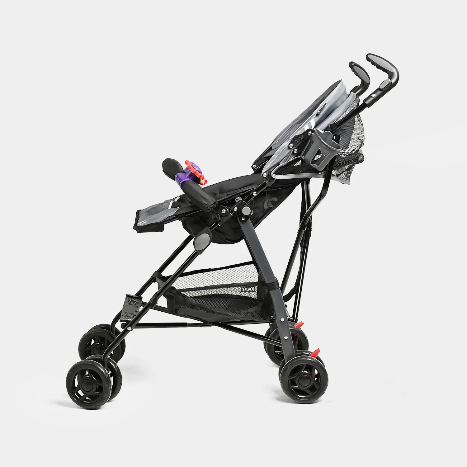 Baby Stroller Buggy (Joyous) -S306 Black - Image 11