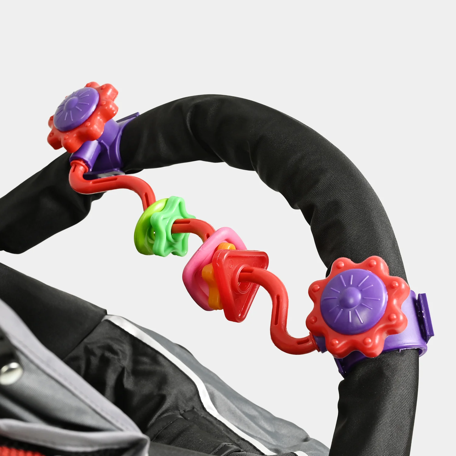 Baby Stroller Buggy (Joyous) -S306 Black - Image 5