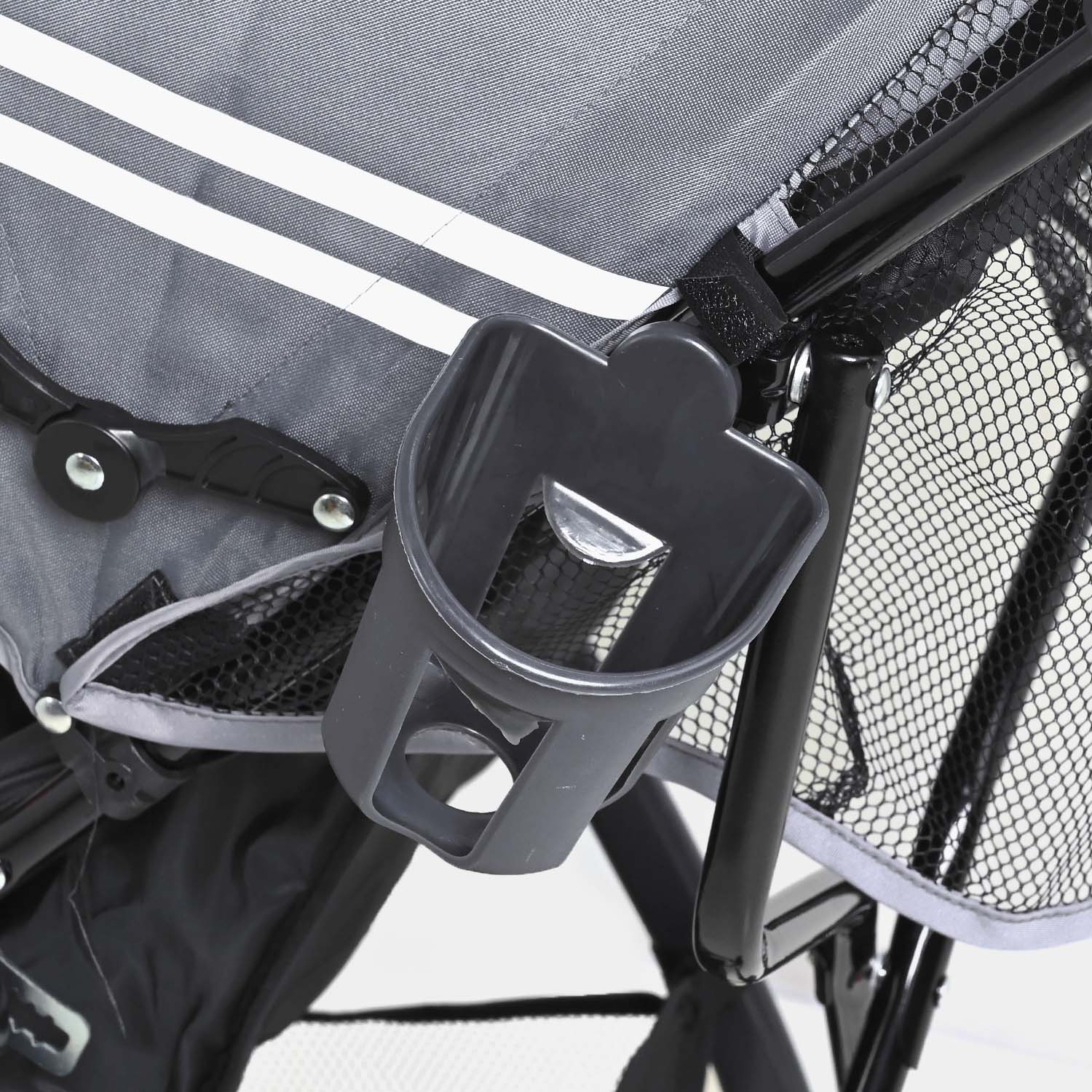 Baby Stroller Buggy (Joyous) -S306 Black - Image 8