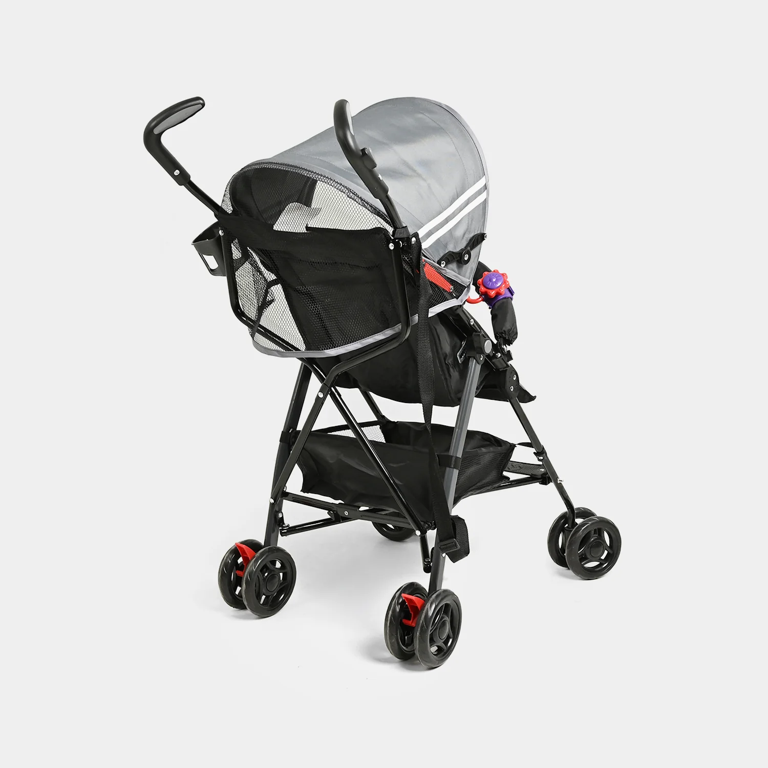 Baby Stroller Buggy (Joyous) -S306 Black - Image 9