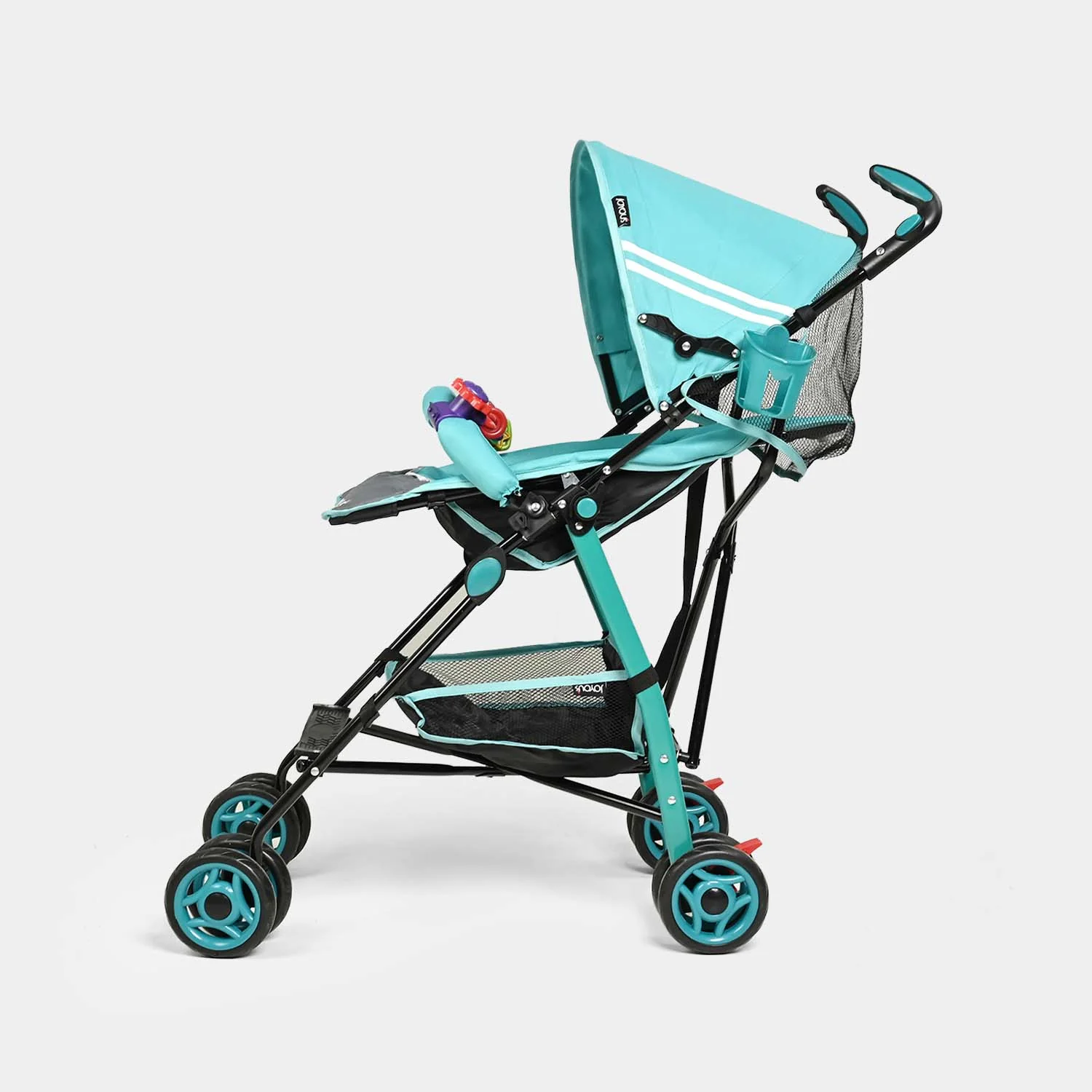 Baby Stroller Buggy (Joyous) -S306 Green - Image 4