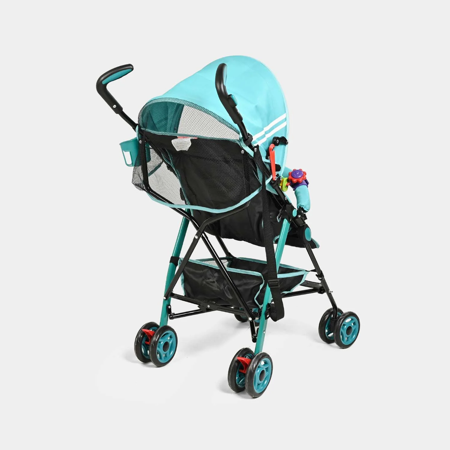 Baby Stroller Buggy (Joyous) -S306 Green - Image 8
