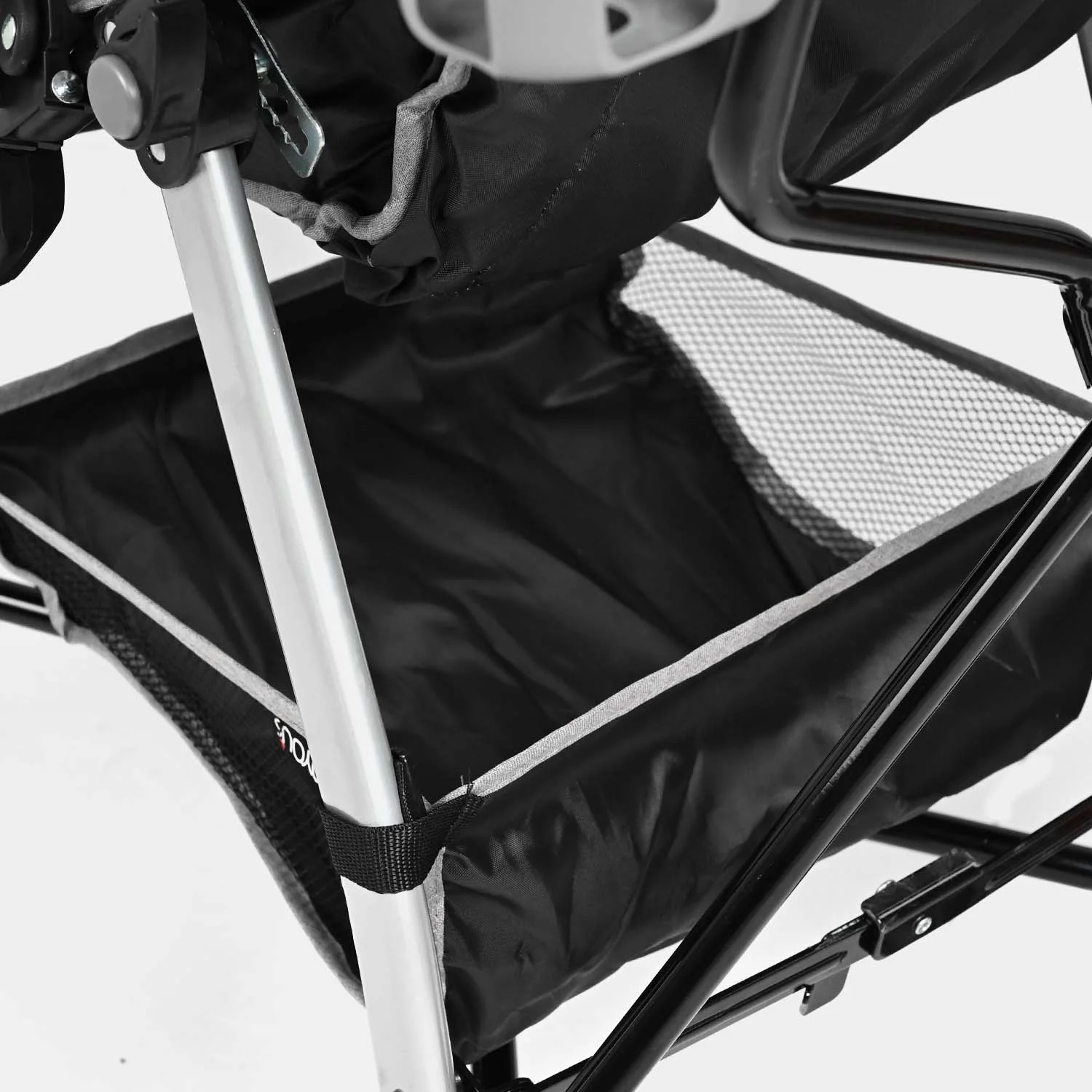 Baby Stroller Buggy (Joyous) -S306 Grey - Image 10