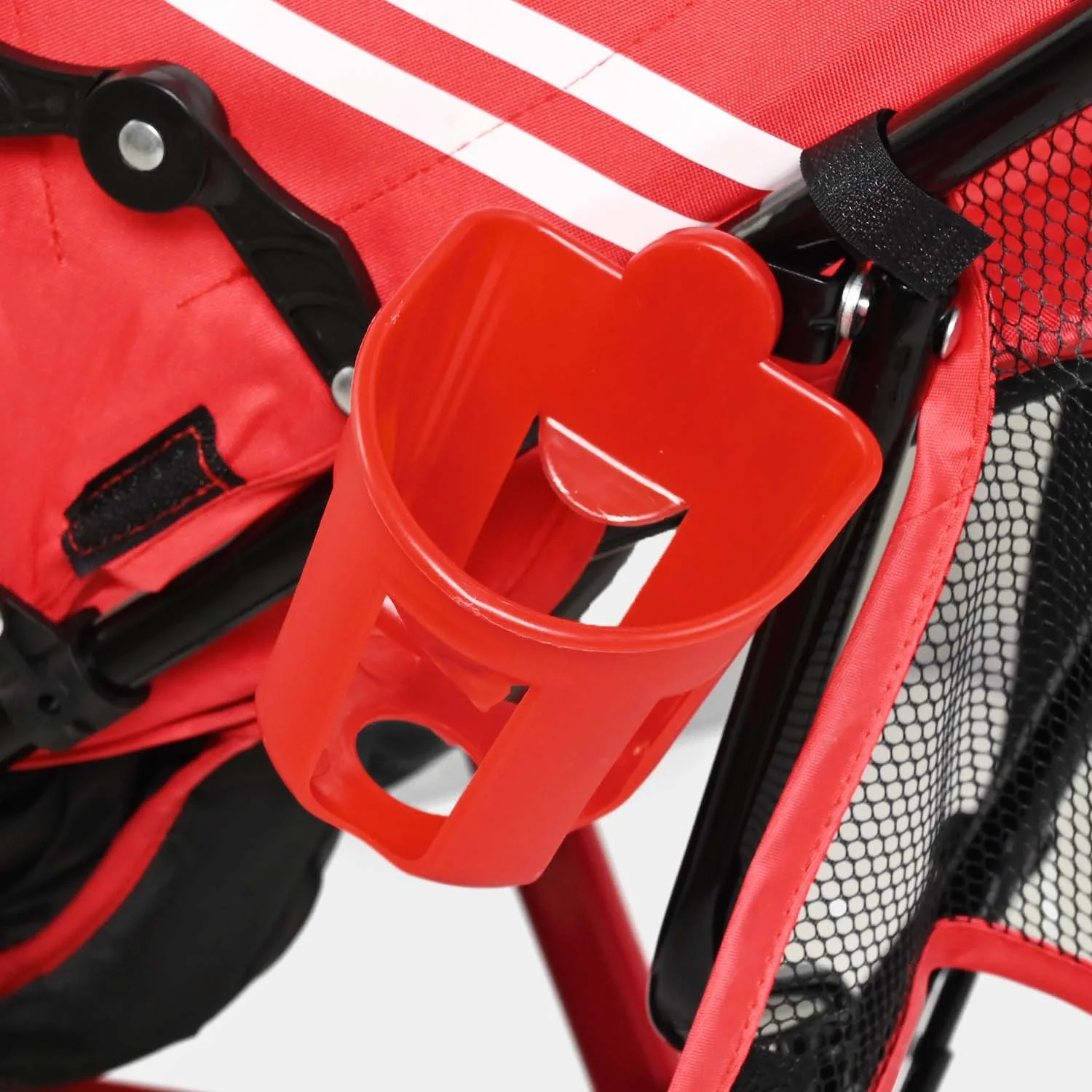 Baby Stroller Buggy (Joyous) -S306 Red - Image 8