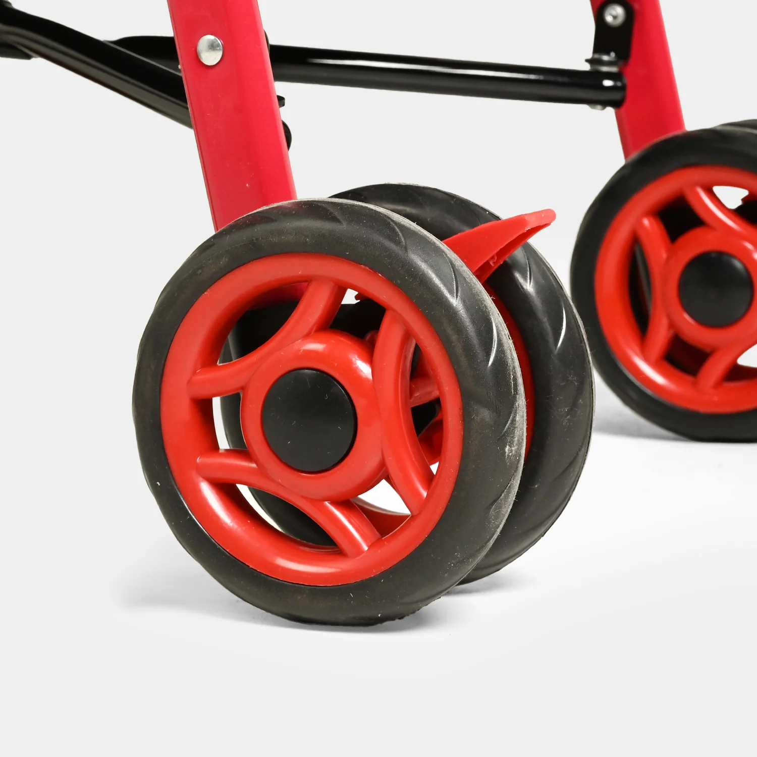Baby Stroller Buggy (Joyous) -S306 Red - Image 9