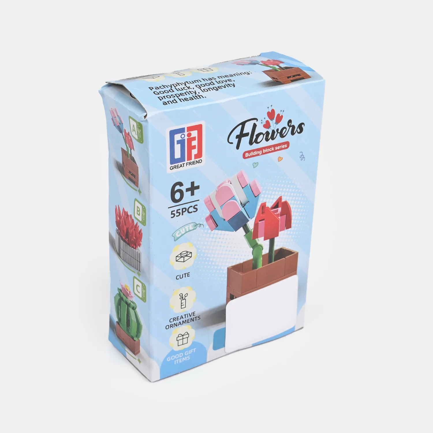 Building Blocks Set for Kids