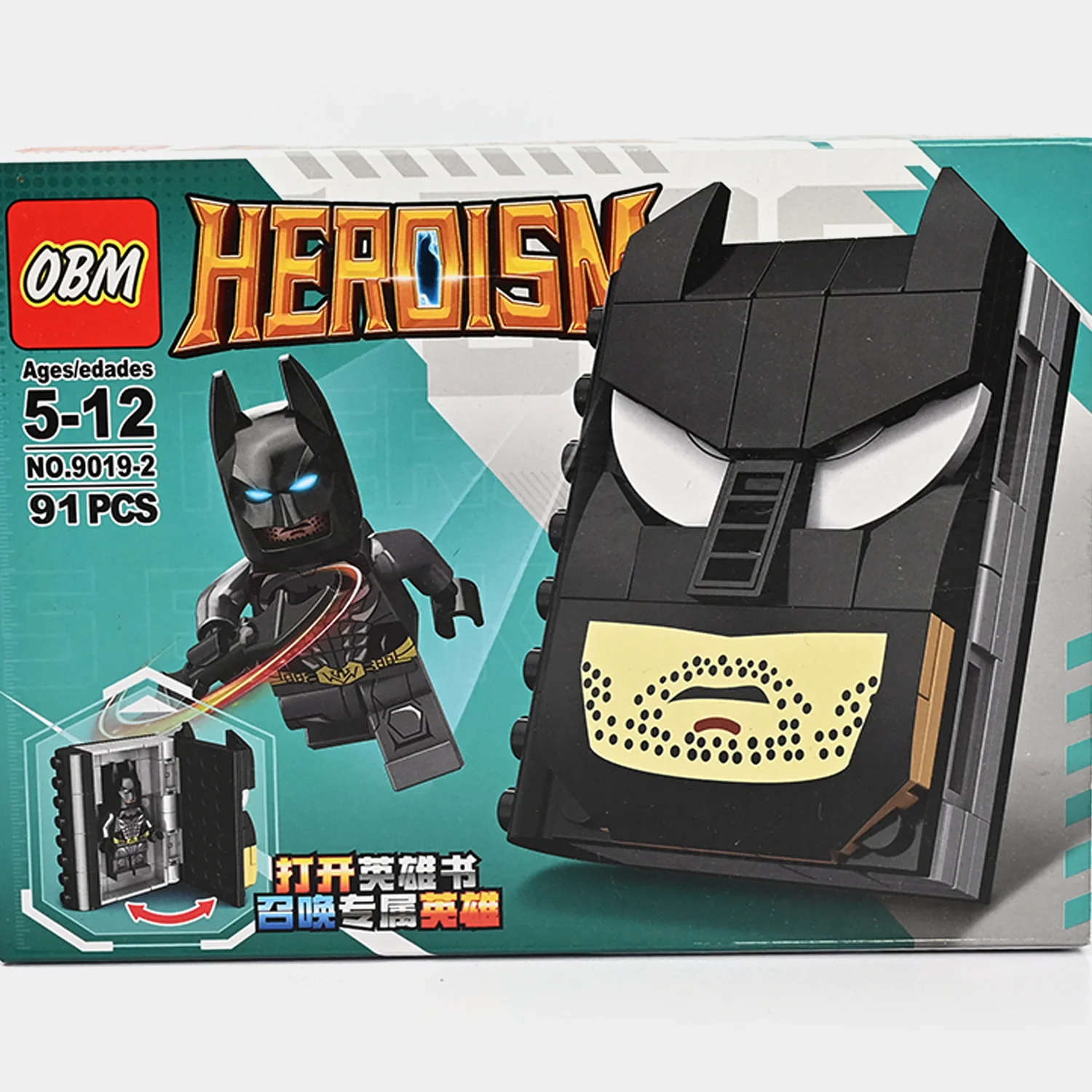 DIY Super Hero Building Blocks Set for Kids - Image 3