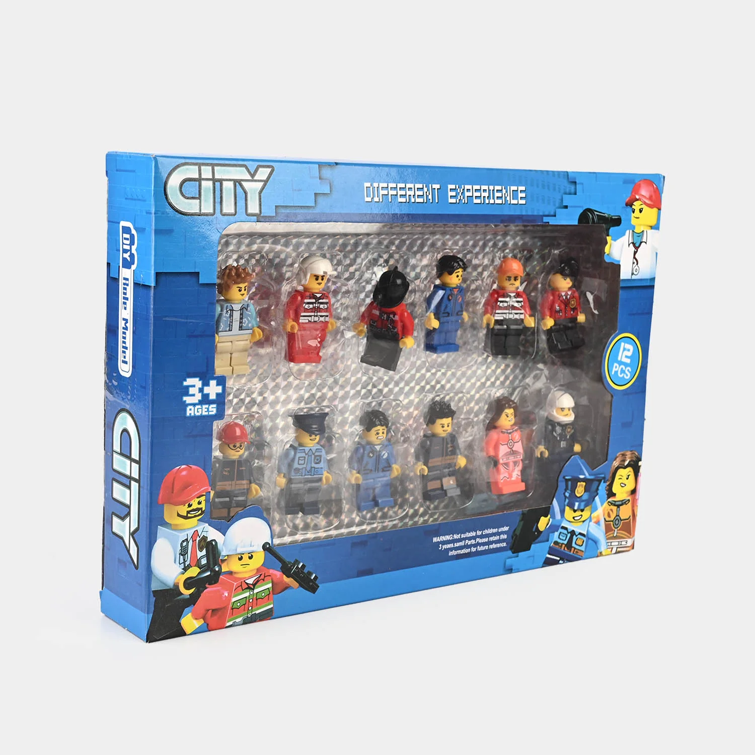 Mini Action Figures Collectible Set