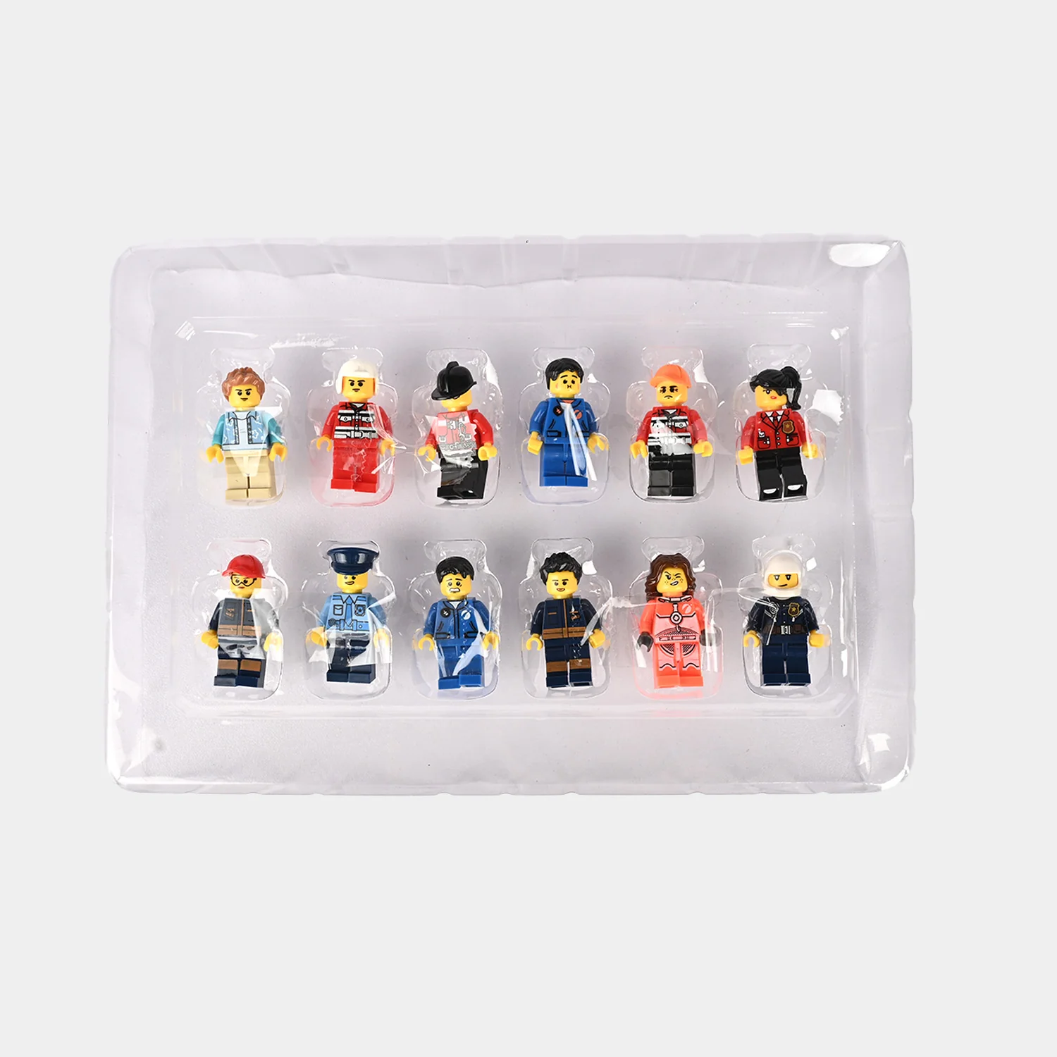 Mini Action Figures Collectible Set - Image 2