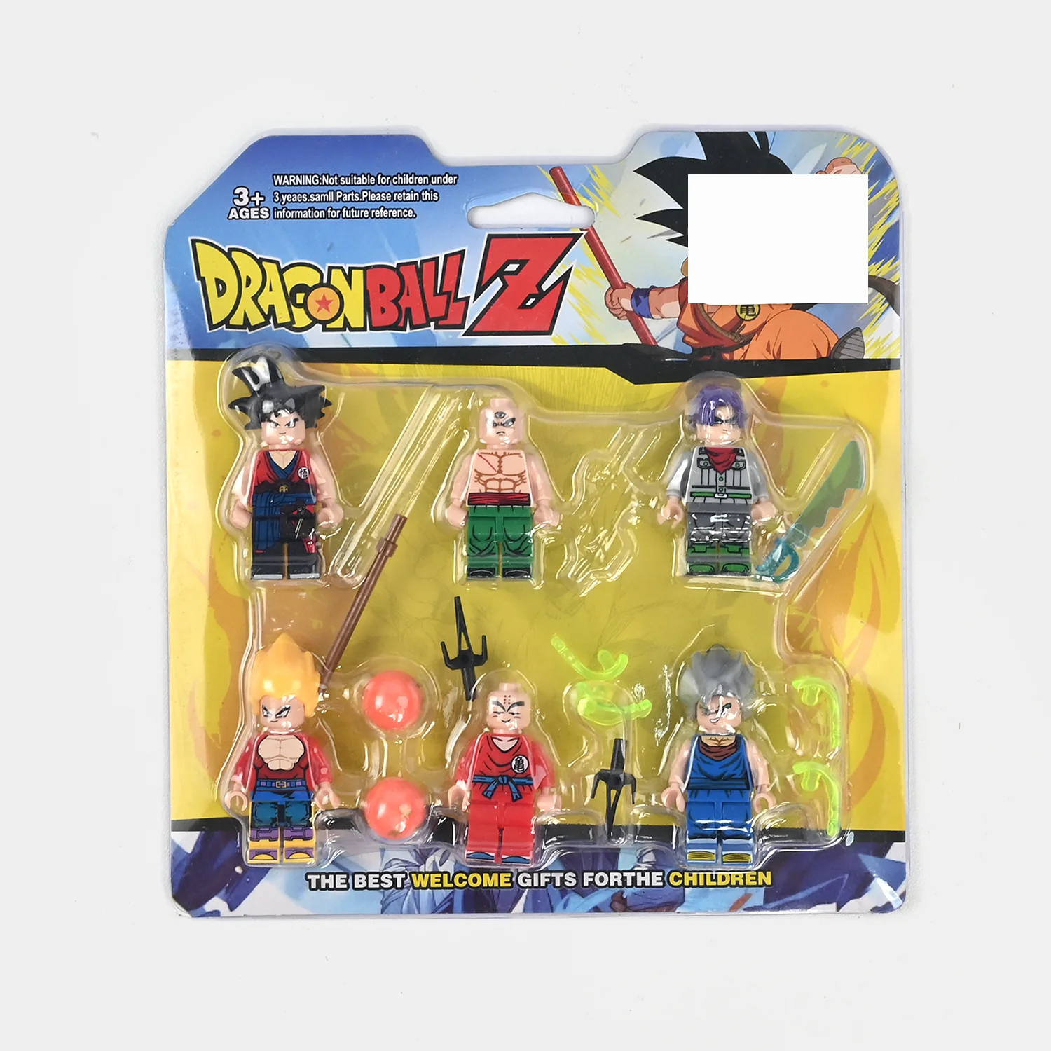 Action Fighter Mini Figure Set