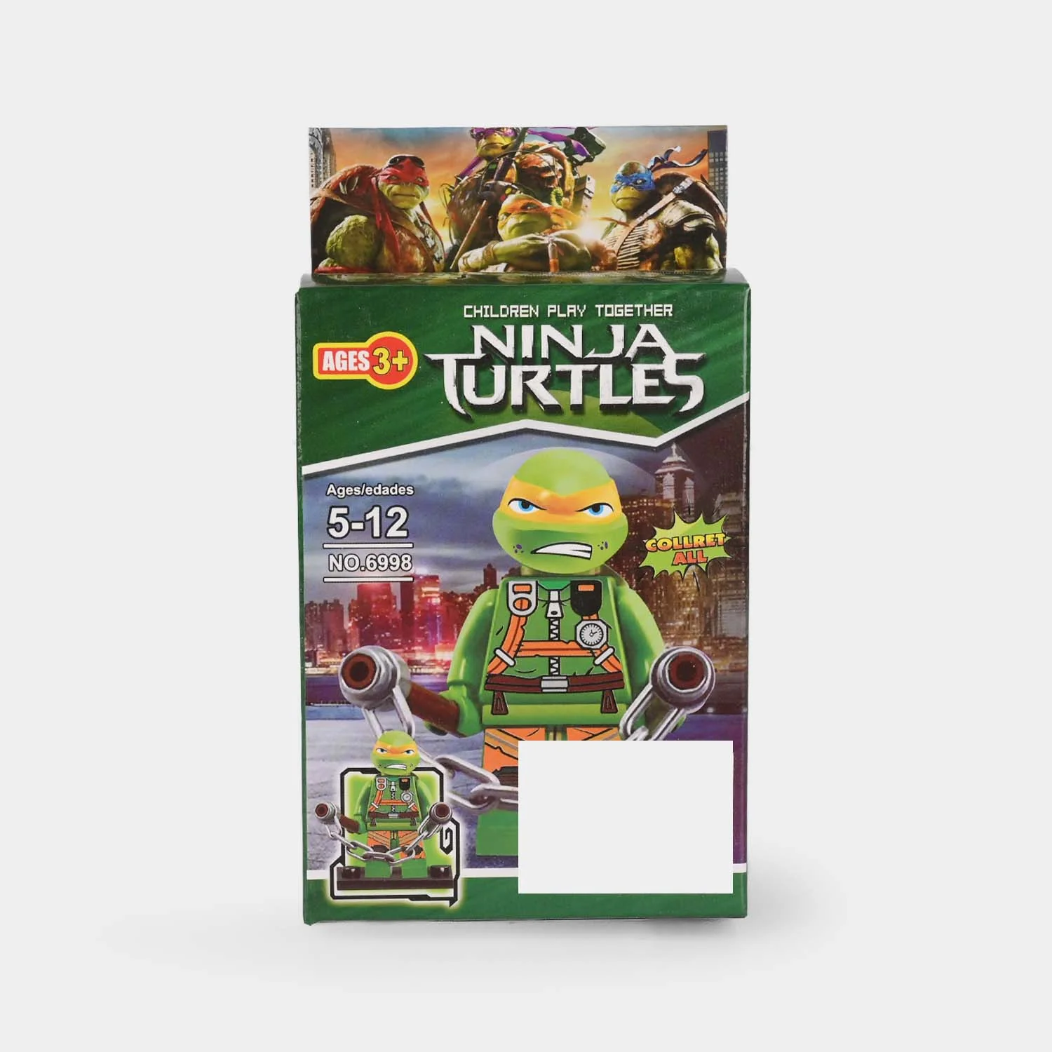 Action Hero Character Building Block Set - Image 2