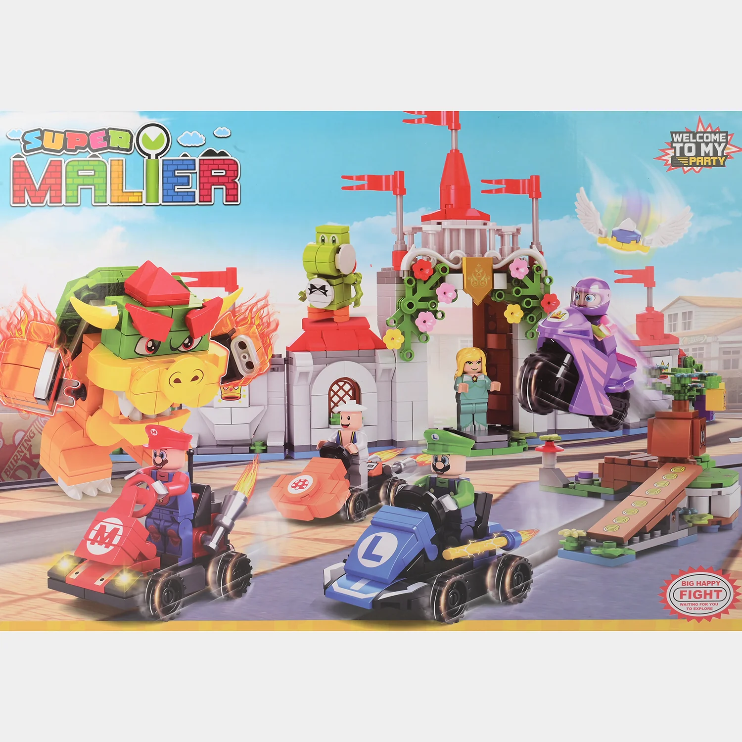 Super Malier – Building Block Playset - Image 3