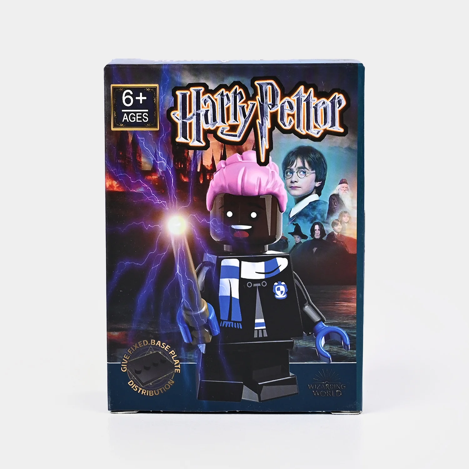 Mini Character Building Blocks Figure Toy - Image 3
