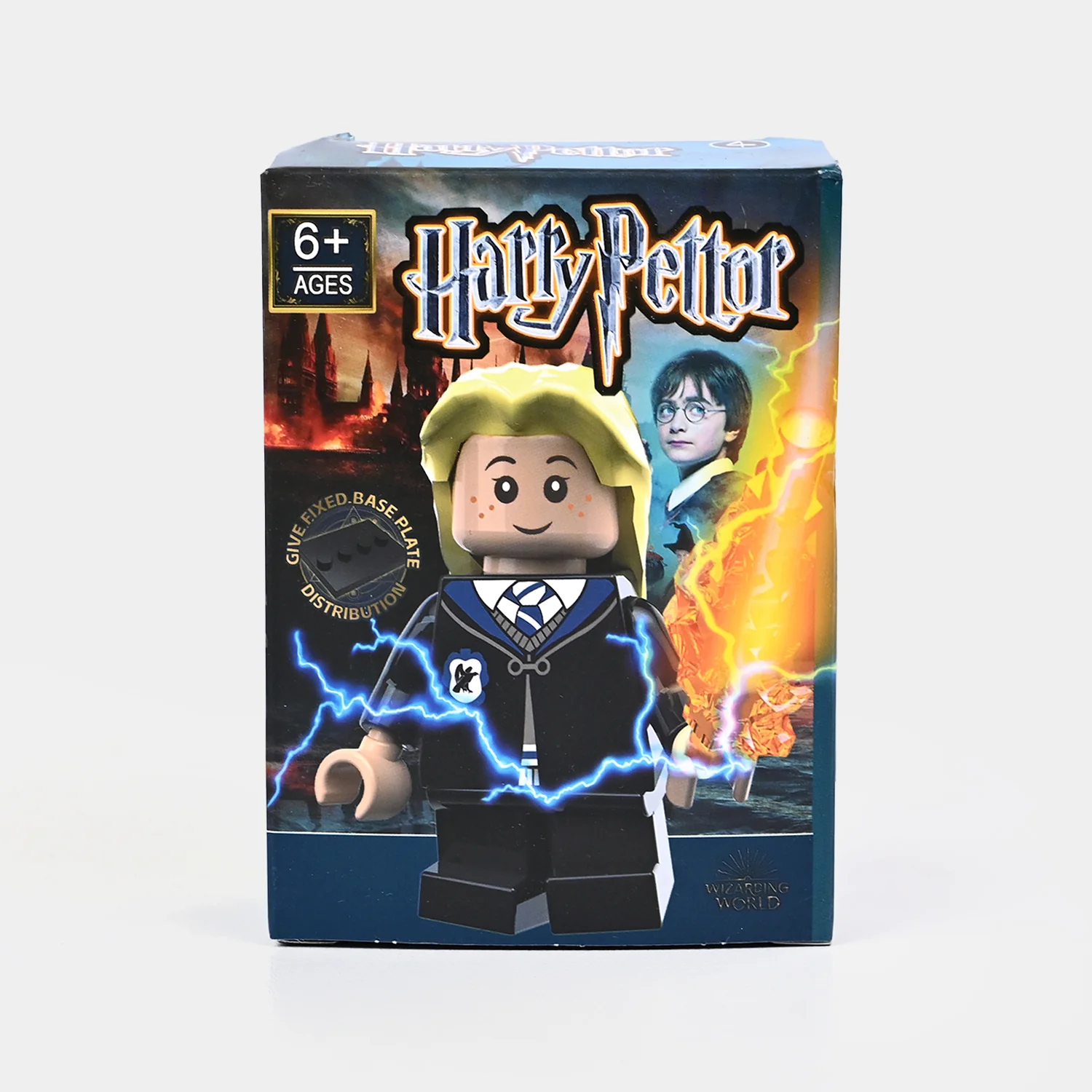 Mini Character Building Blocks Figure Toy - Image 3