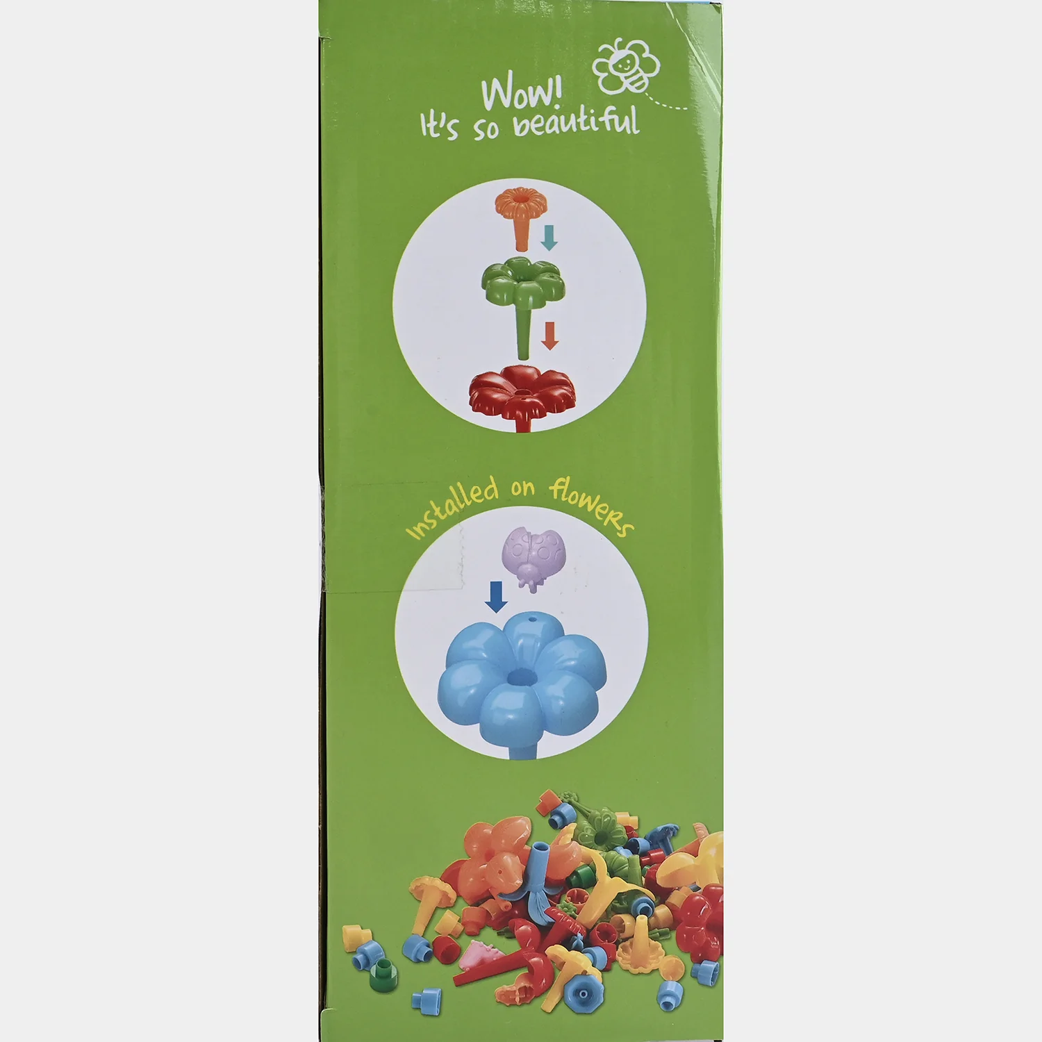 Kids Slideway Building Blocks (91pcs) - Image 8