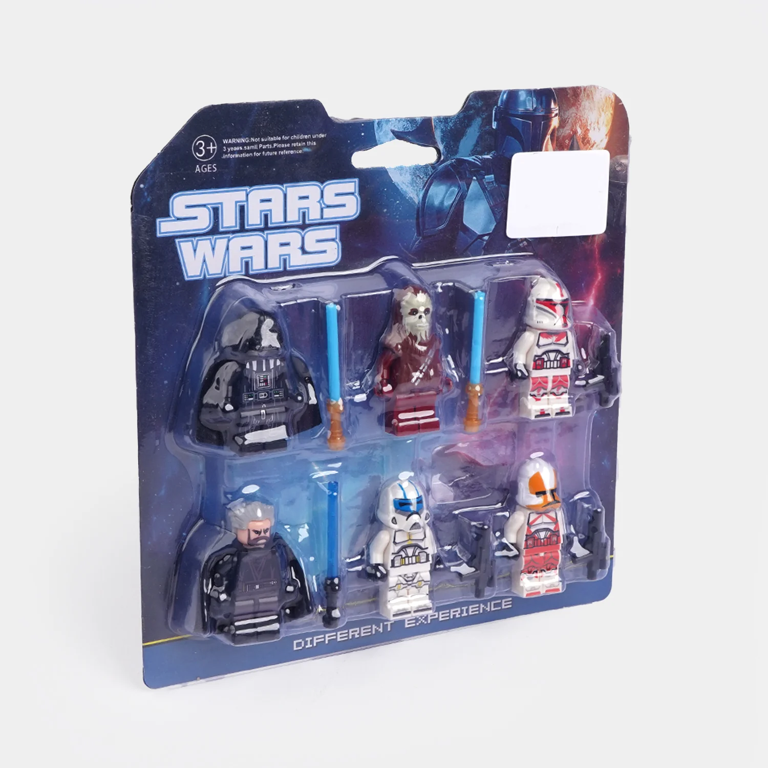 Colorful Ninja Warrior Building Block Figure Set - Image 3