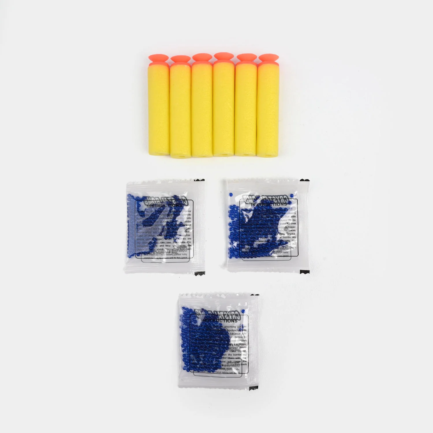 Soft Bullet Toy Gun with Foam Darts - Image 7
