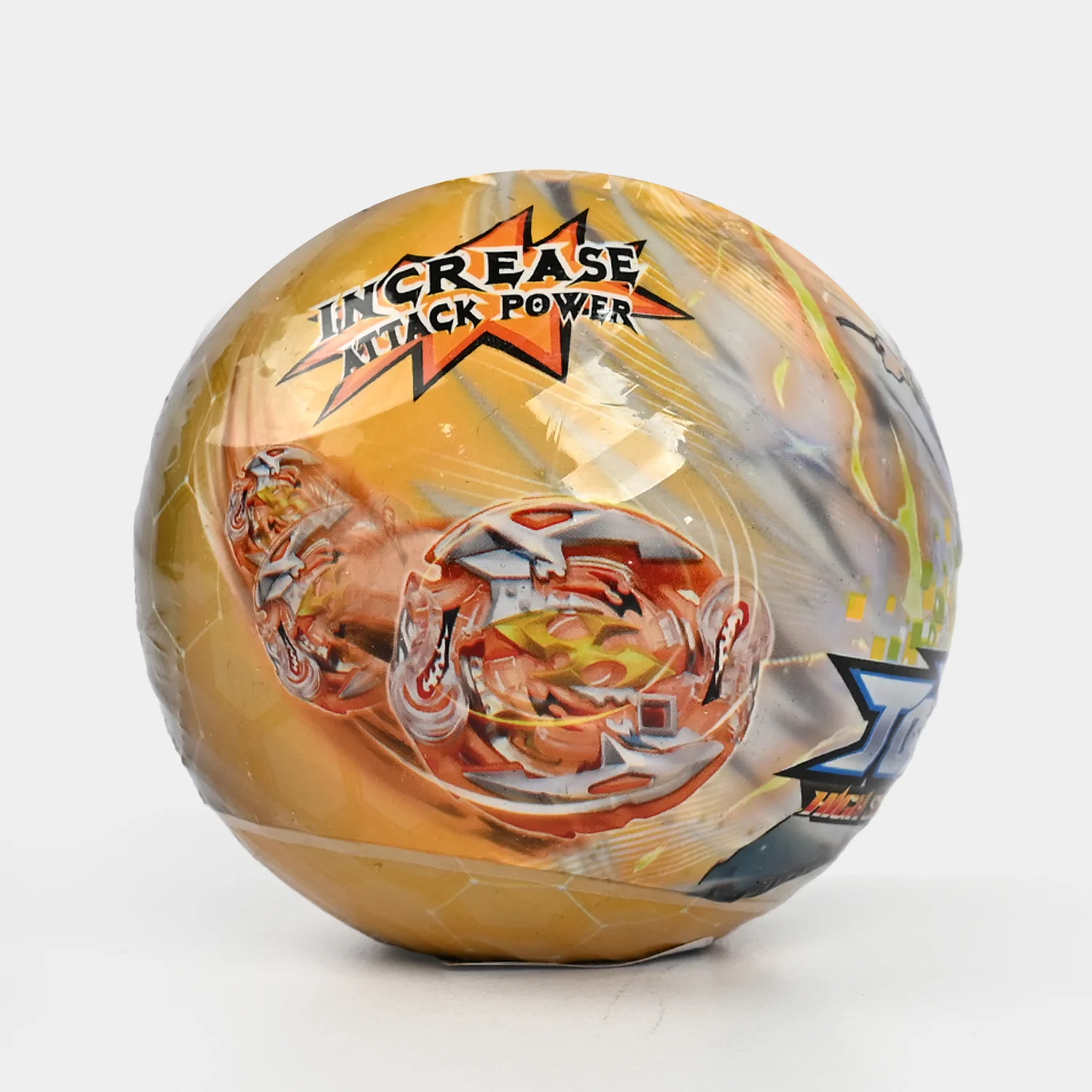 Burst Gyro Launcher Toy For Kids - Image 2