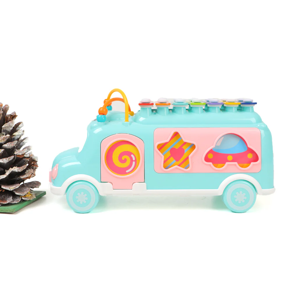 Musical Bus Game Toy For Kids - Image 3