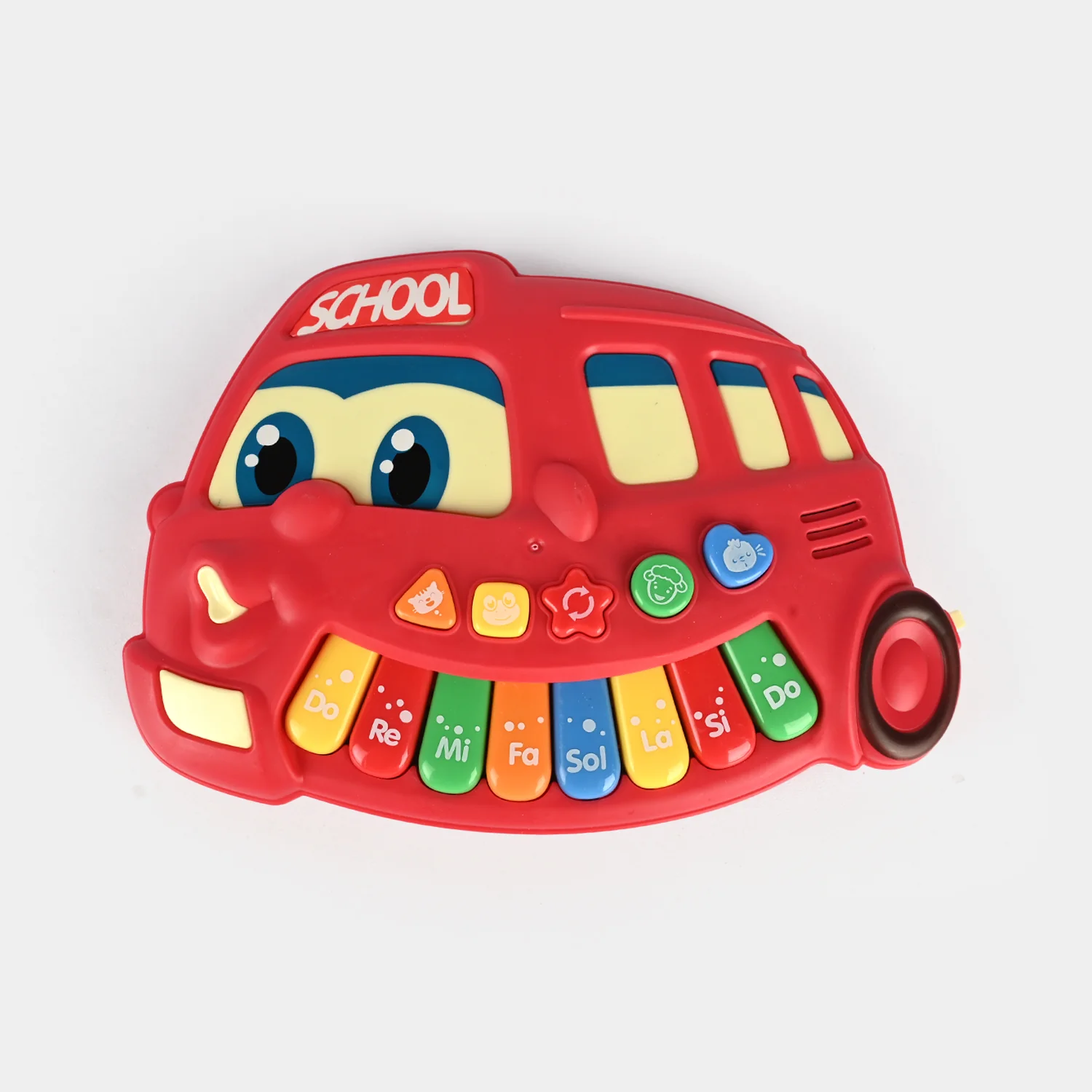 Bus Piano For kids - Red