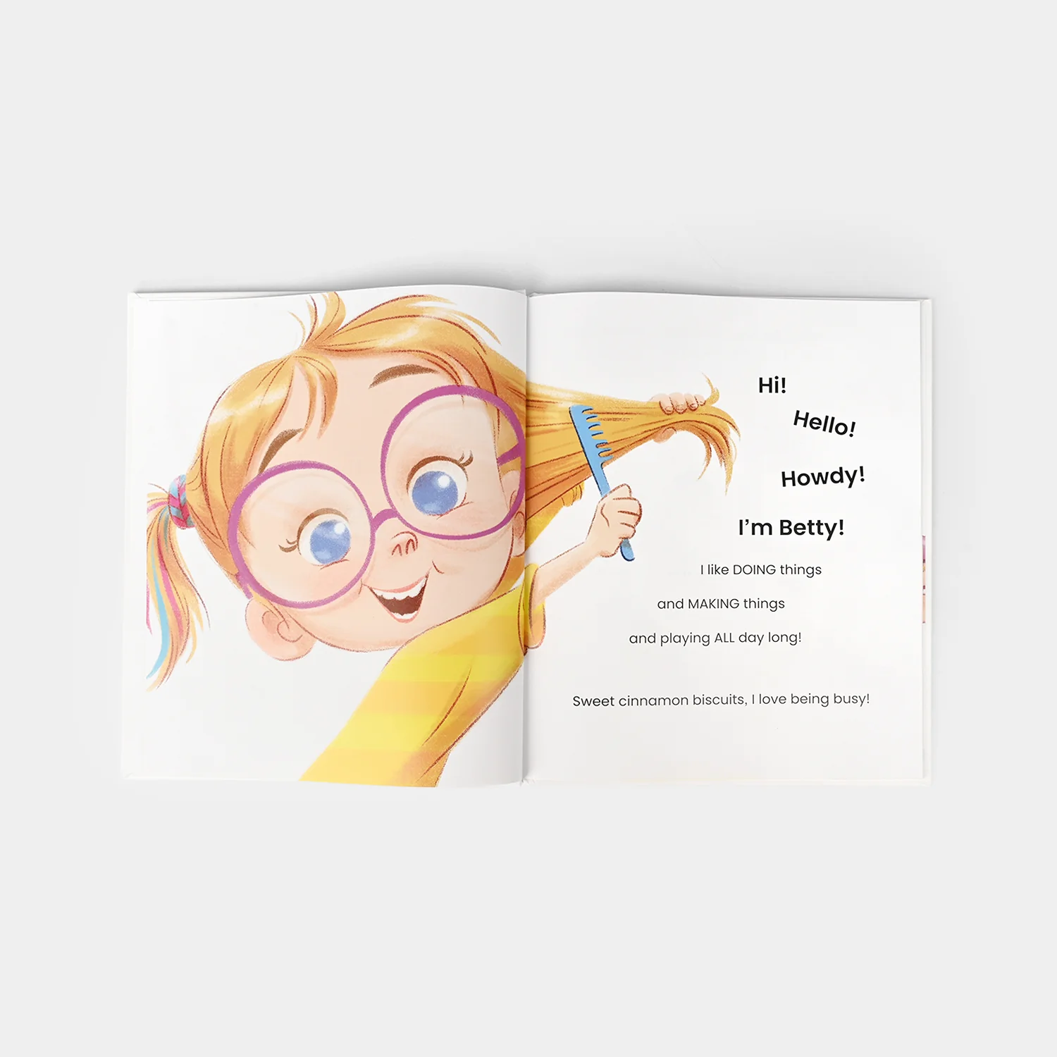 Busy Betty Story Book - Image 2