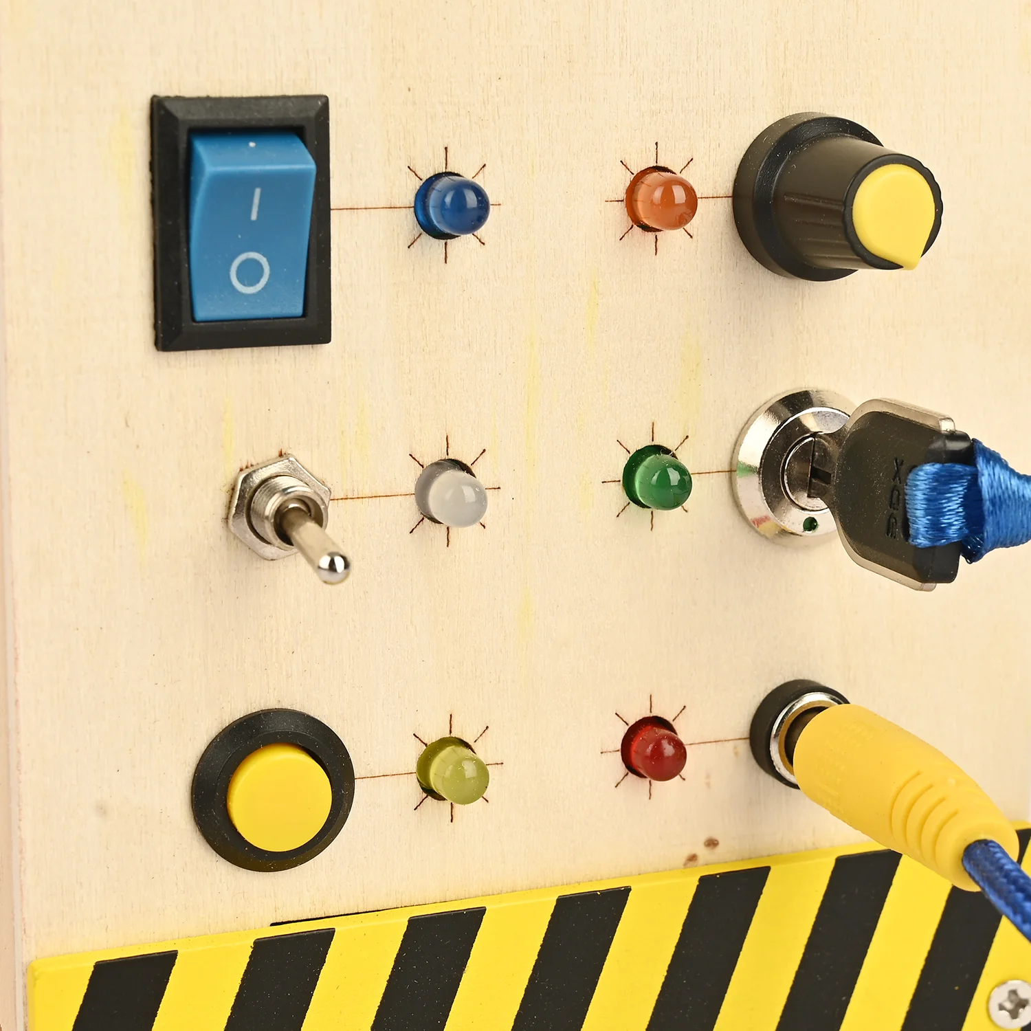 Busy Board Activity Toy - Image 2