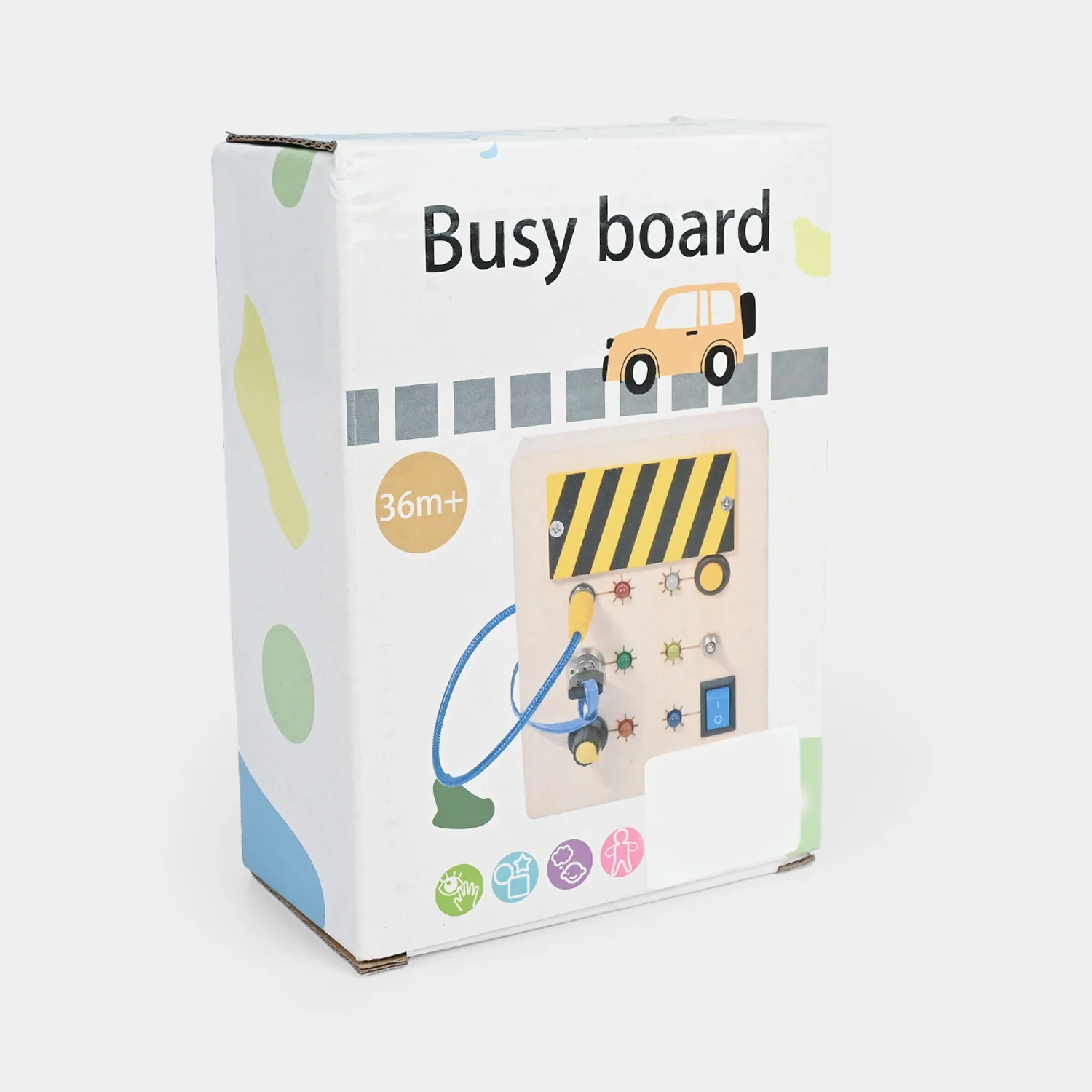 Busy Board Activity Toy - Image 3