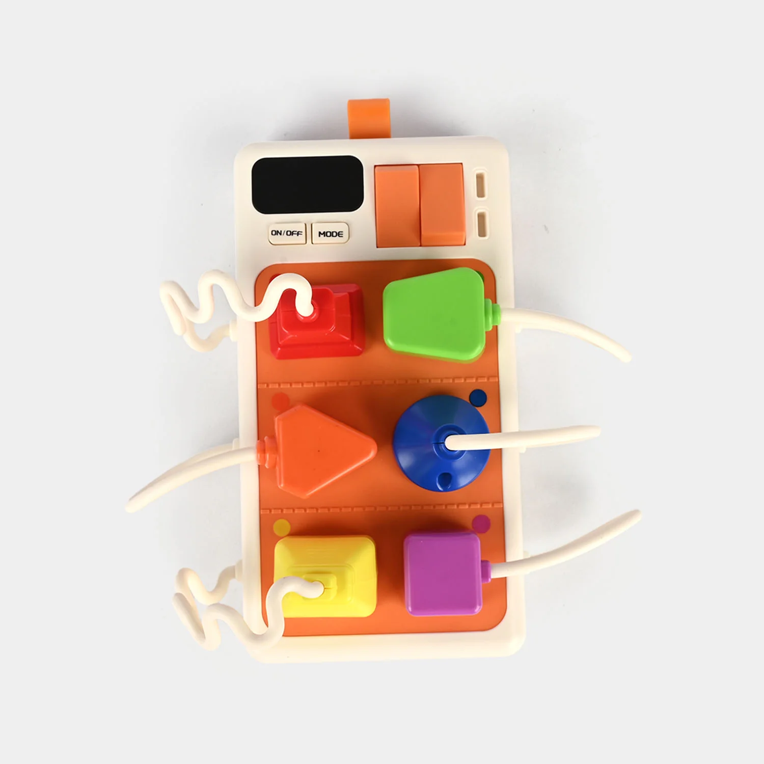 Montessori Sensory Plug Outlet Busy Board Toy - Image 2