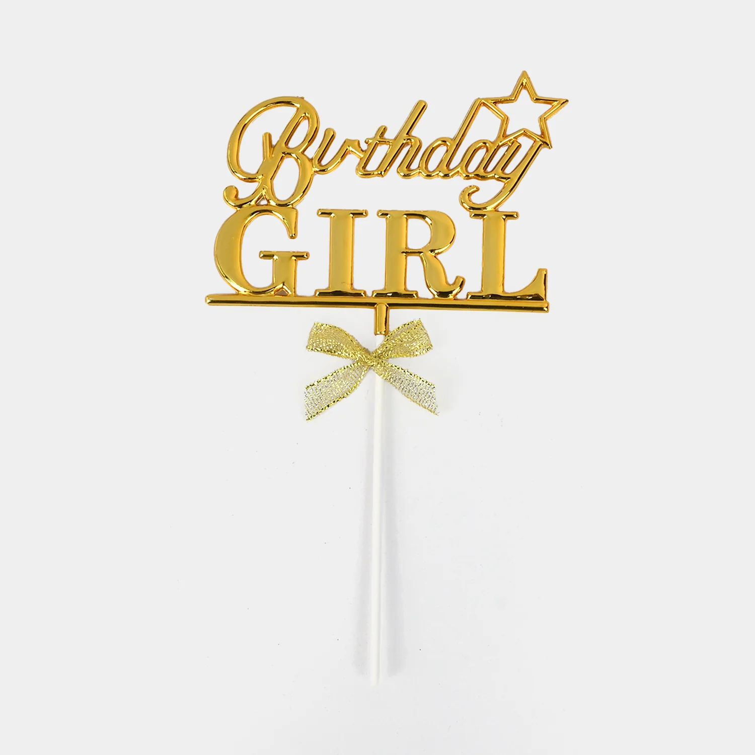 Birthday Girl Cake Topper