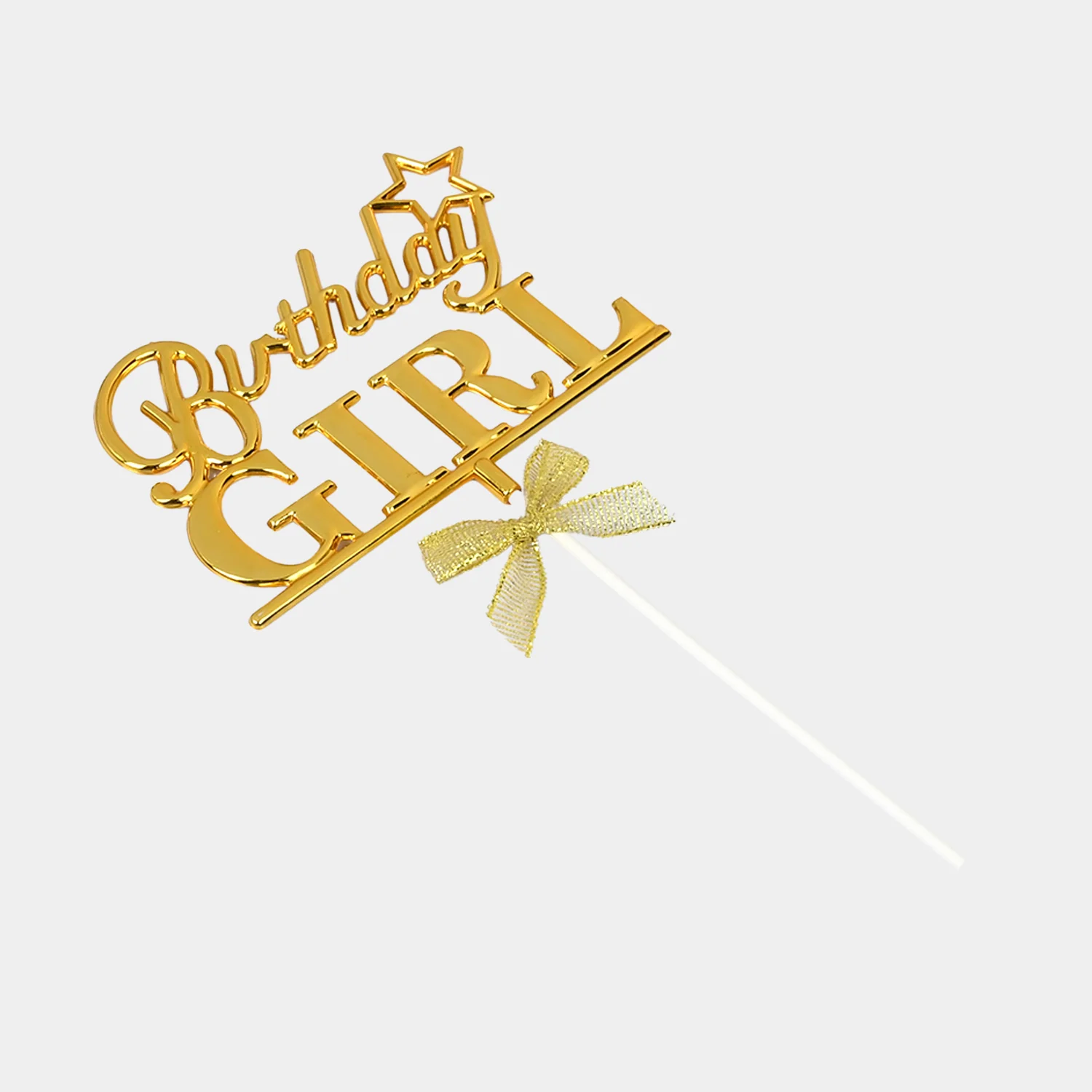Birthday Girl Cake Topper - Image 2