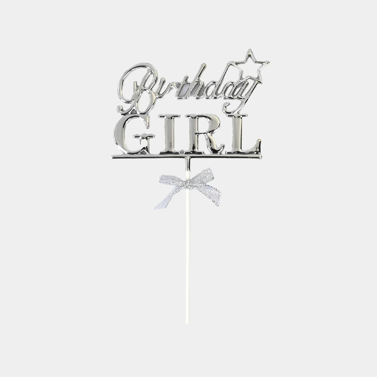 Birthday Girl Cake Topper