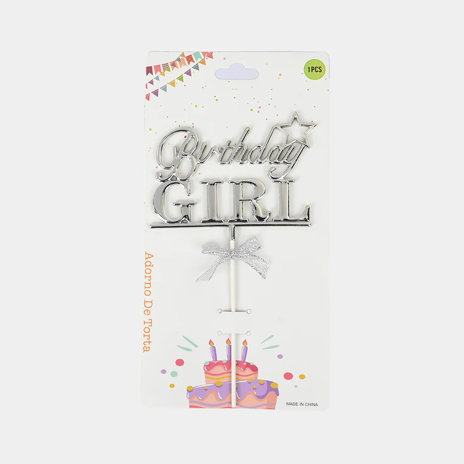 Birthday Girl Cake Topper - Image 3
