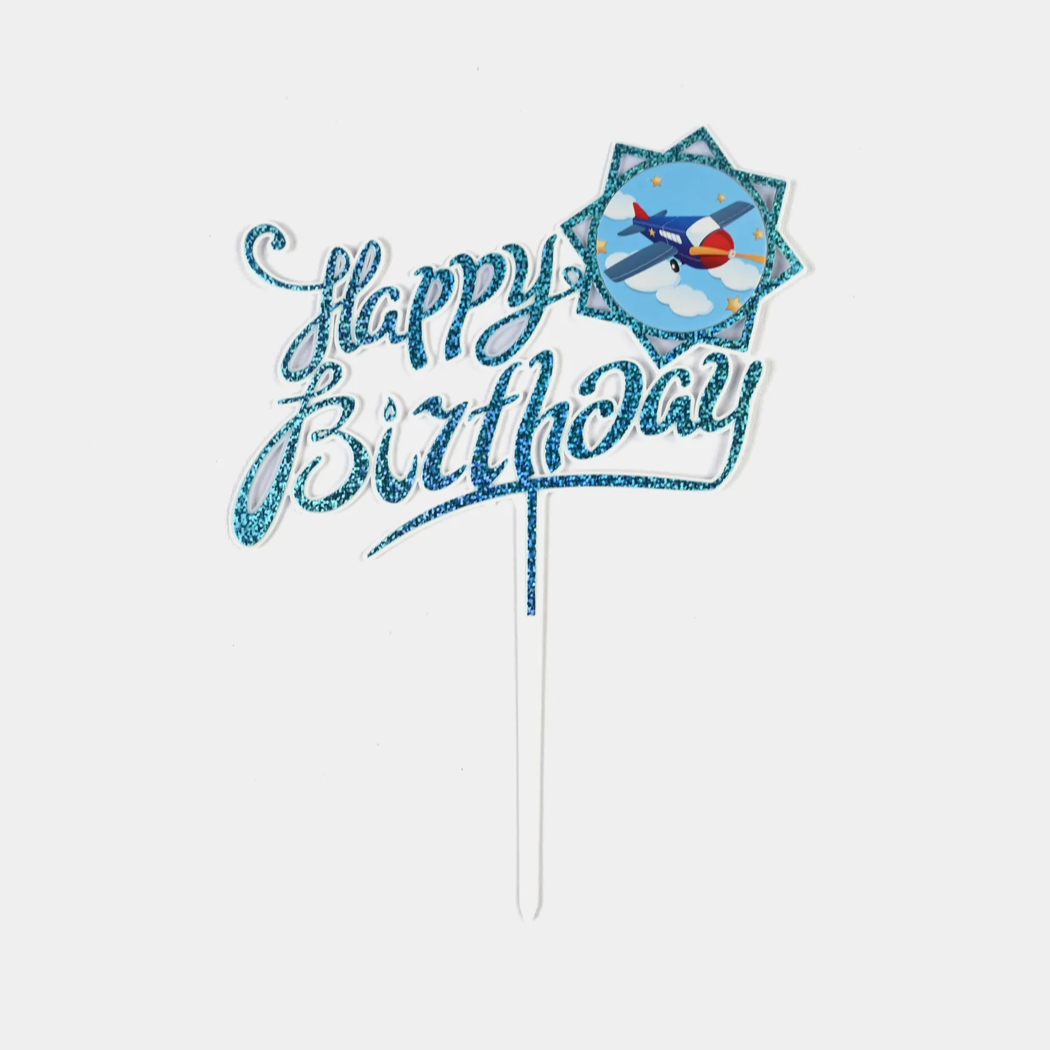 HBD Cake Topper