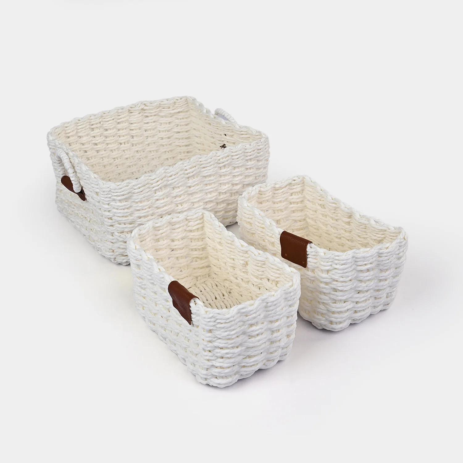 Rope Gift Storage Basket - Image 2