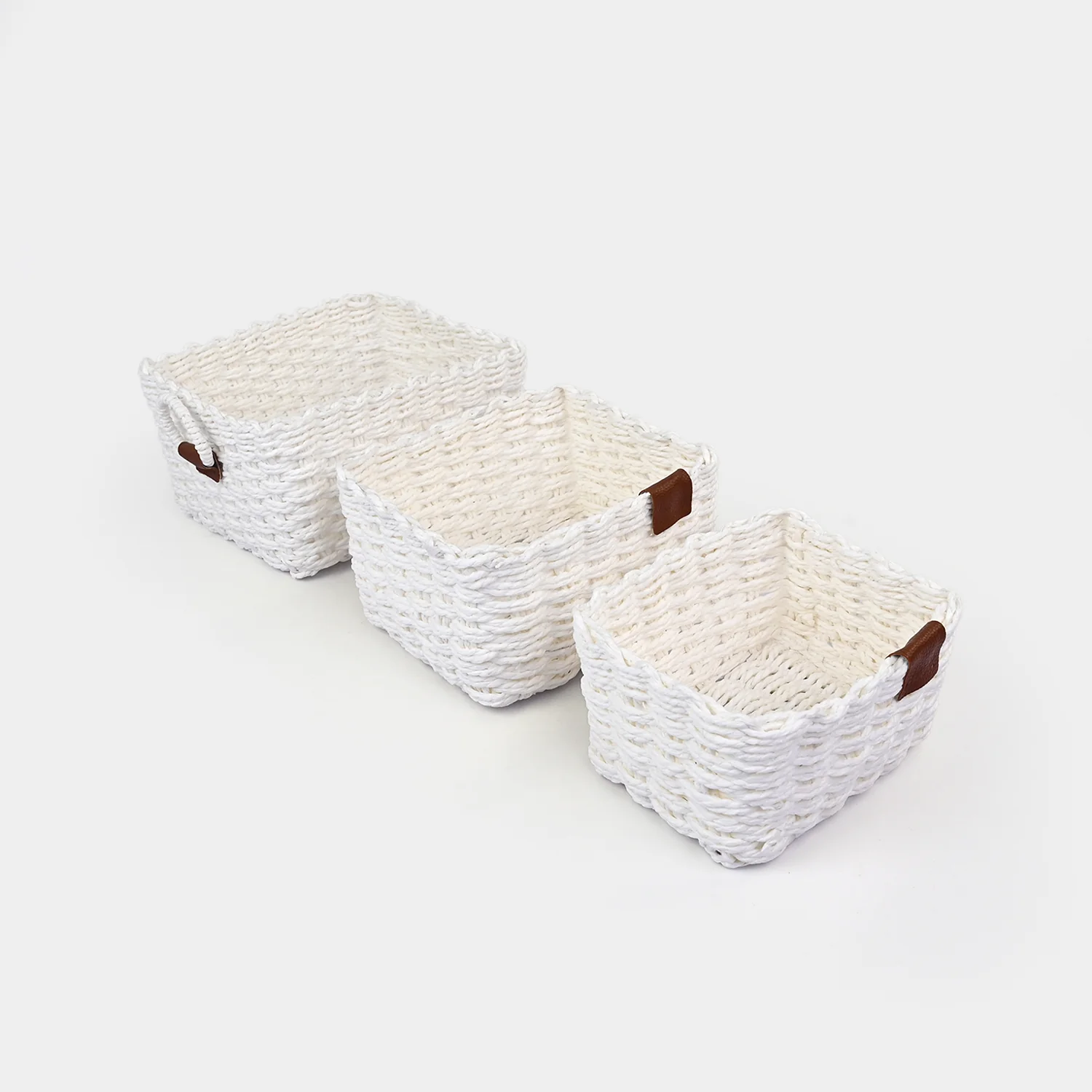 Rope Gift Storage Basket - Image 2
