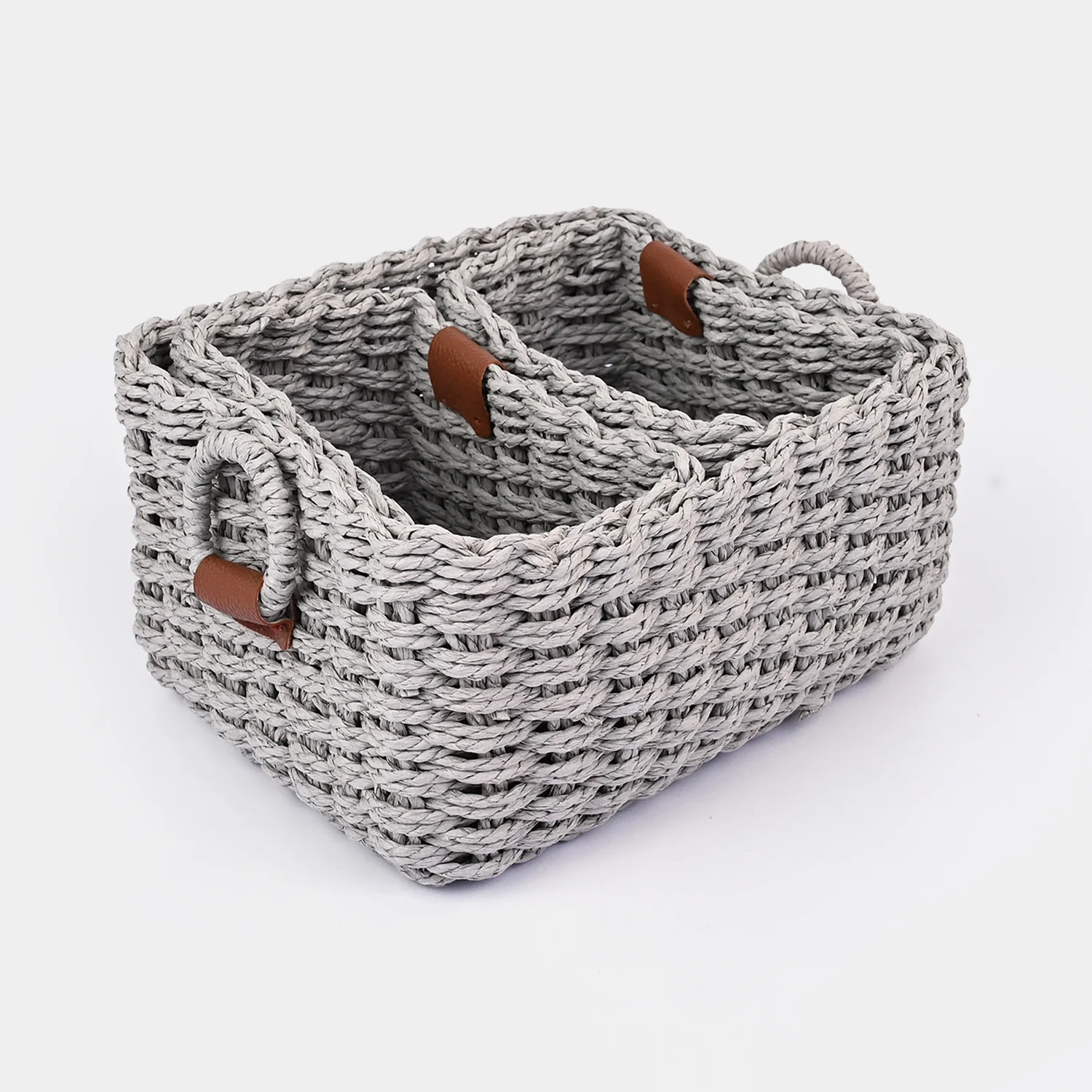Rope Gift Storage Basket