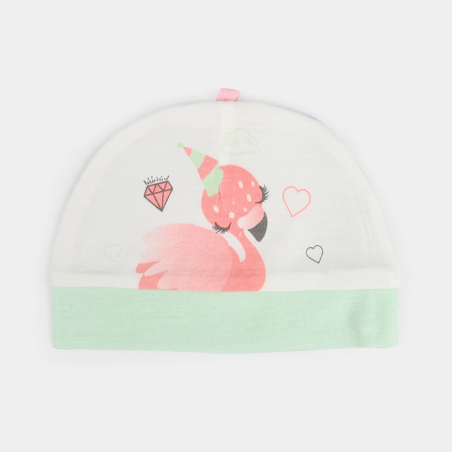 Baby Cotton Cap/Hat | 6-12M - Image 3
