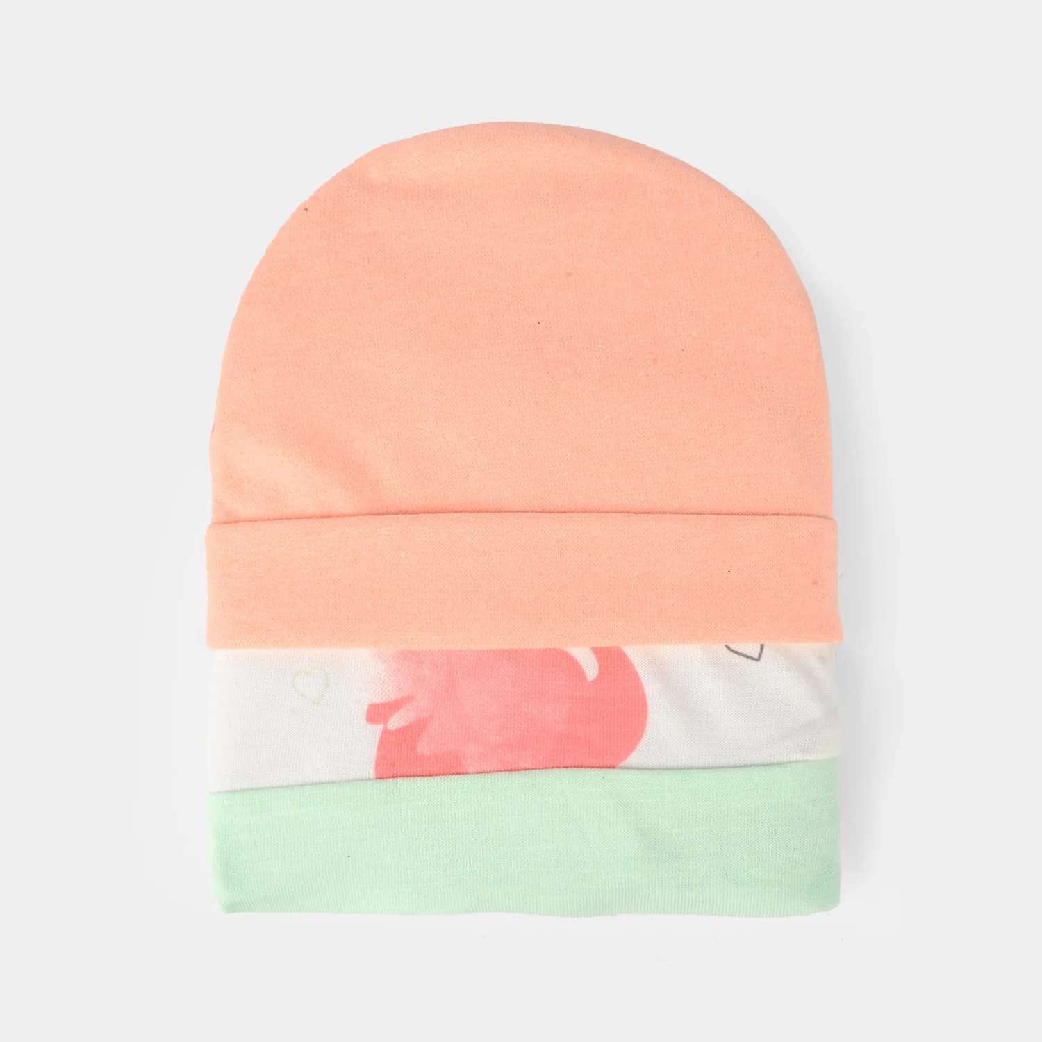 Baby Cap 2PCs Set | 6-12M - Image 3