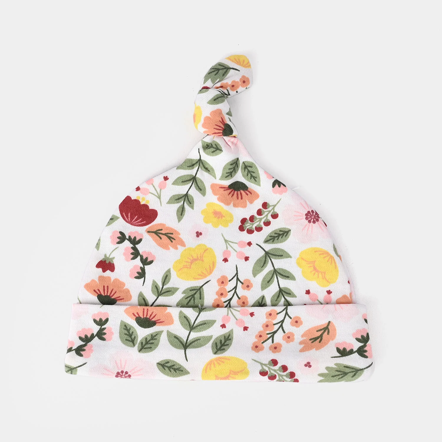 Knotted Baby Cap/Hat | 3PCs - Image 2