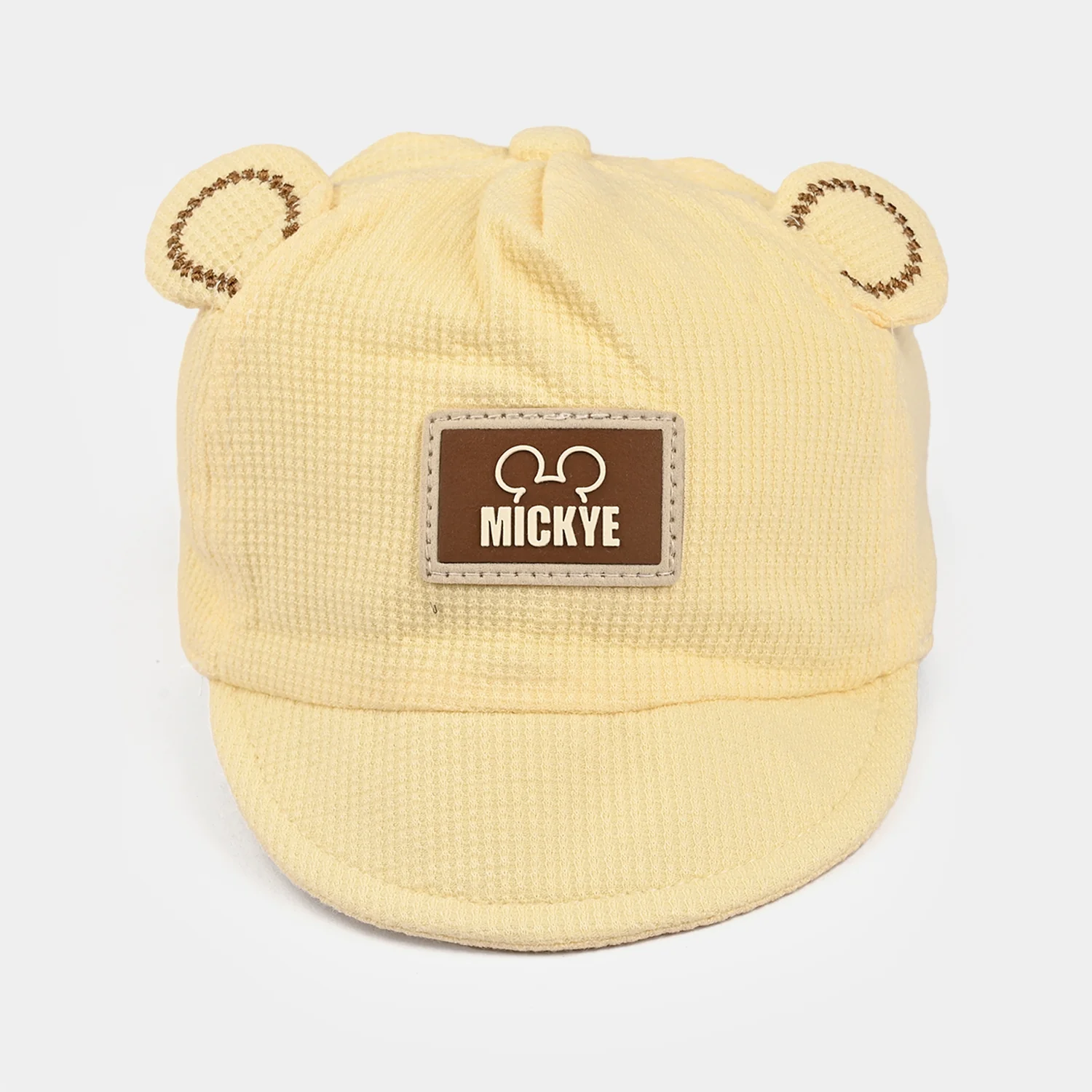 Baby Embroidered Cotton Cap | 9M+ - Image 2