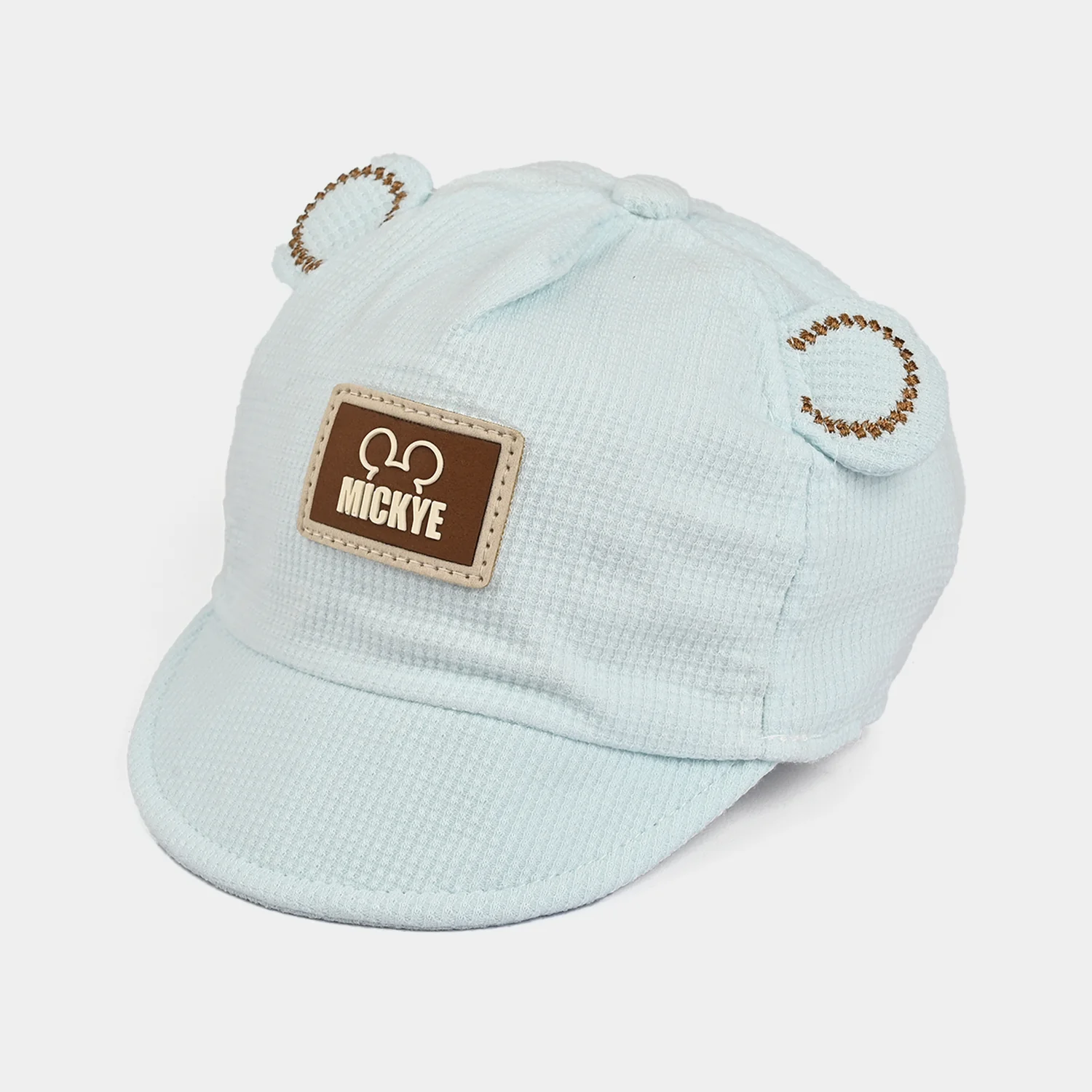 Baby Embroidered Cotton Cap | 9M+