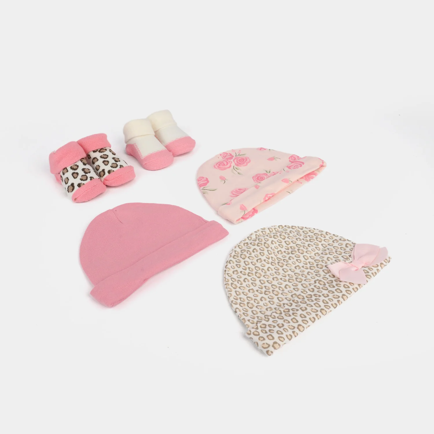 Baby Cap & Booties Set - Image 2